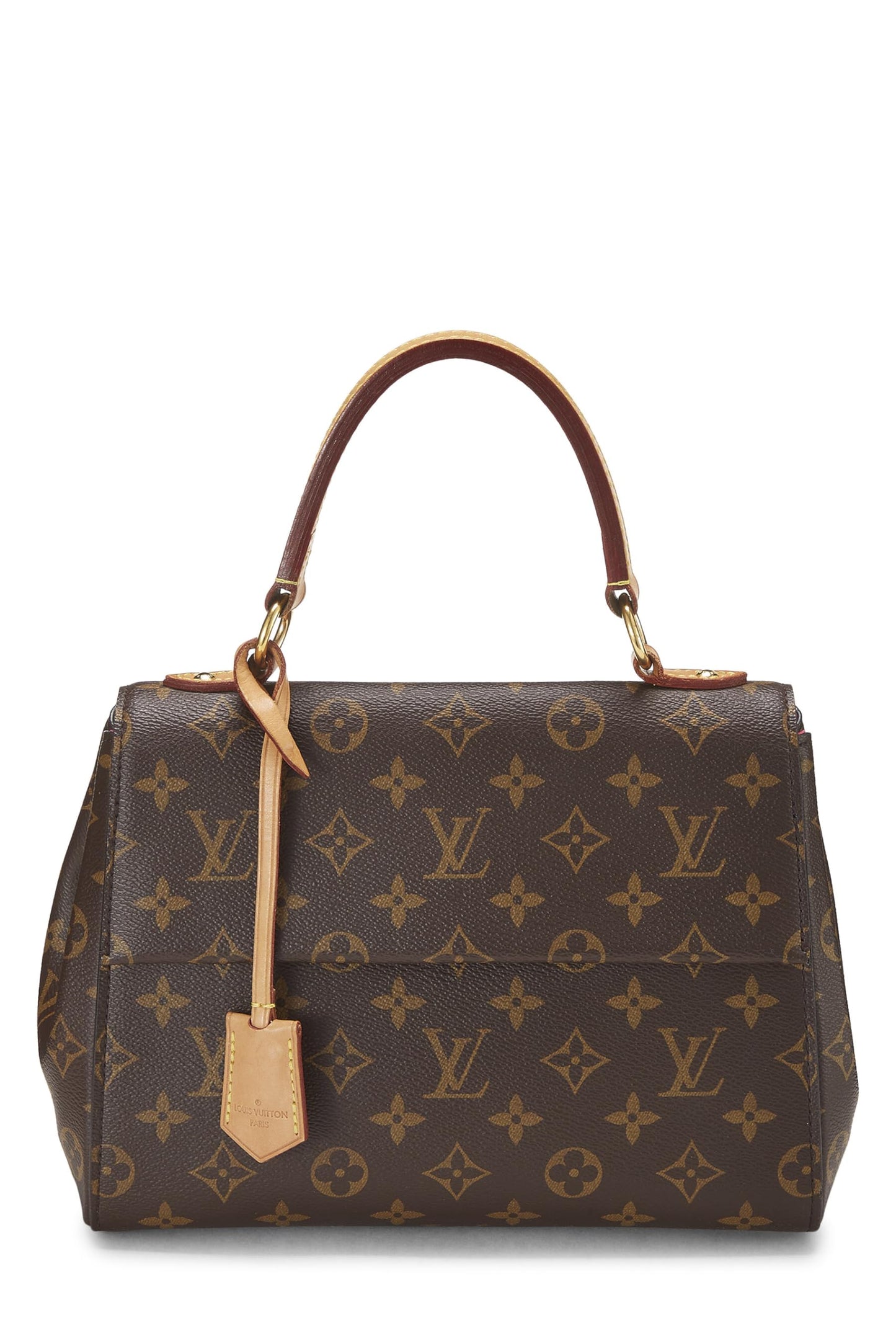 Louis Vuitton,  Monogram Canvas Cluny BB NM, Brown