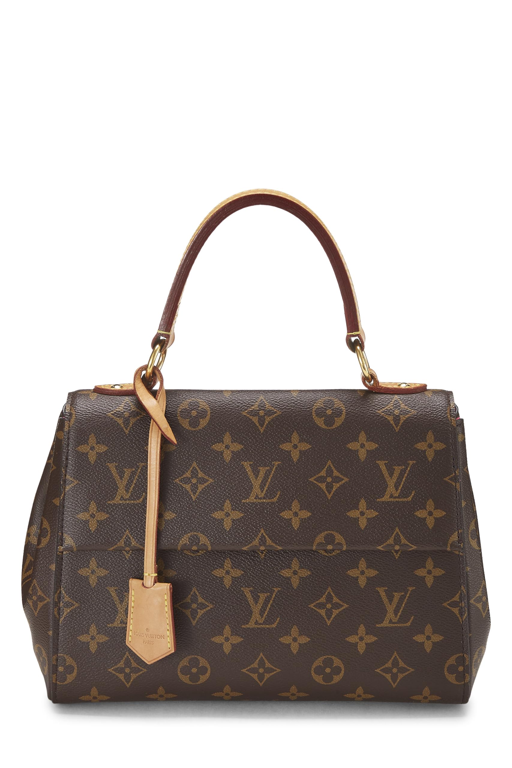 Louis Vuitton,  Monogram Canvas Cluny BB NM, Brown