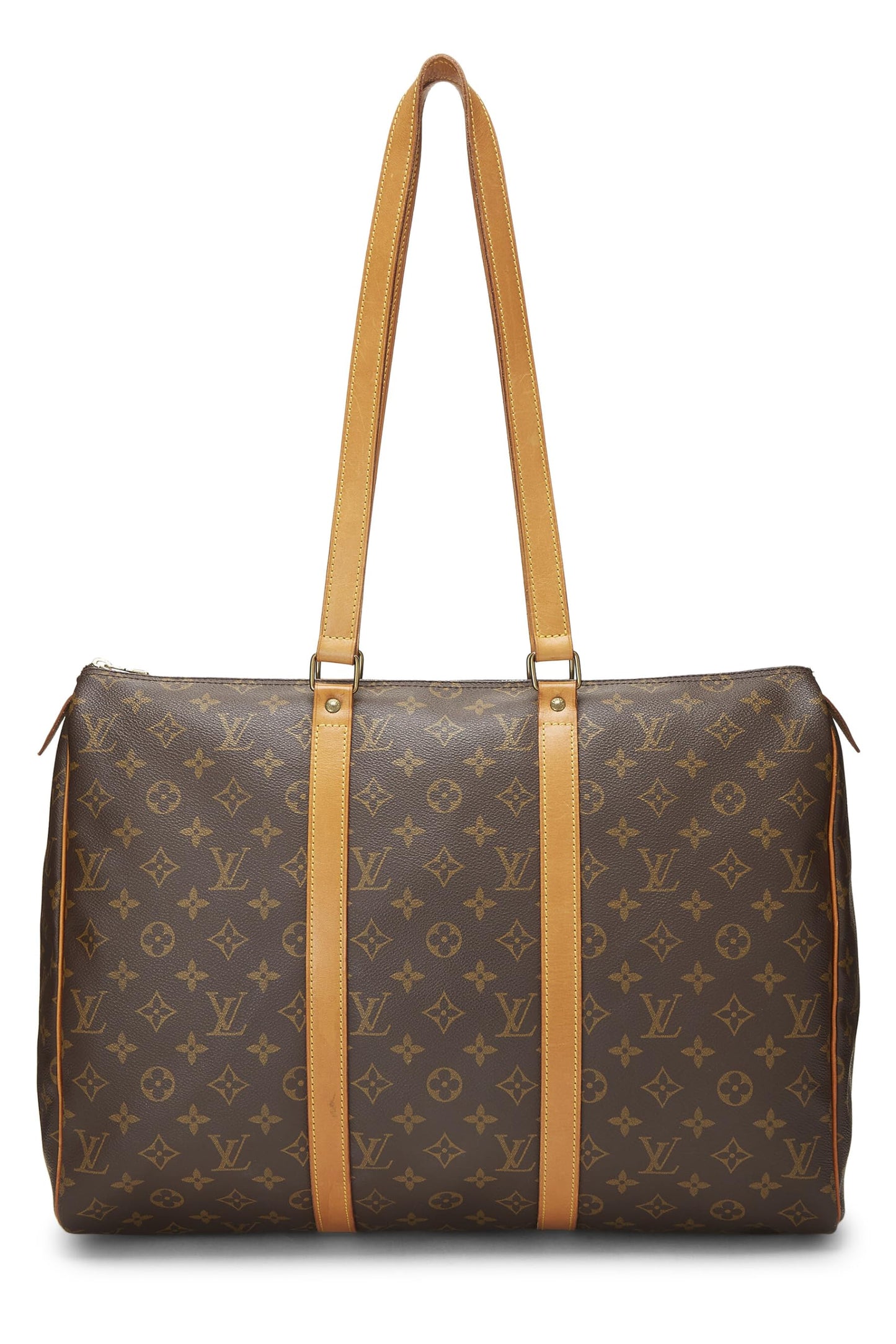Louis Vuitton,  Monogram Canvas Sac Flanerie 45, Brown