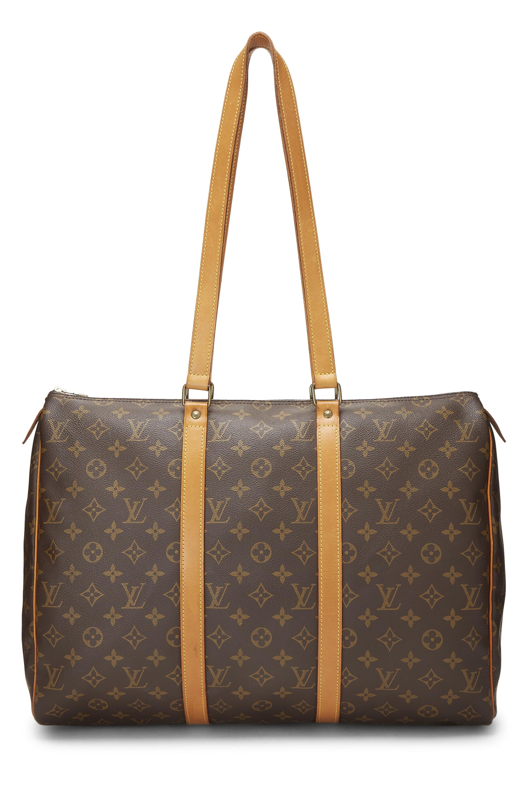 Louis Vuitton,  Monogram Canvas Sac Flanerie 45, Brown