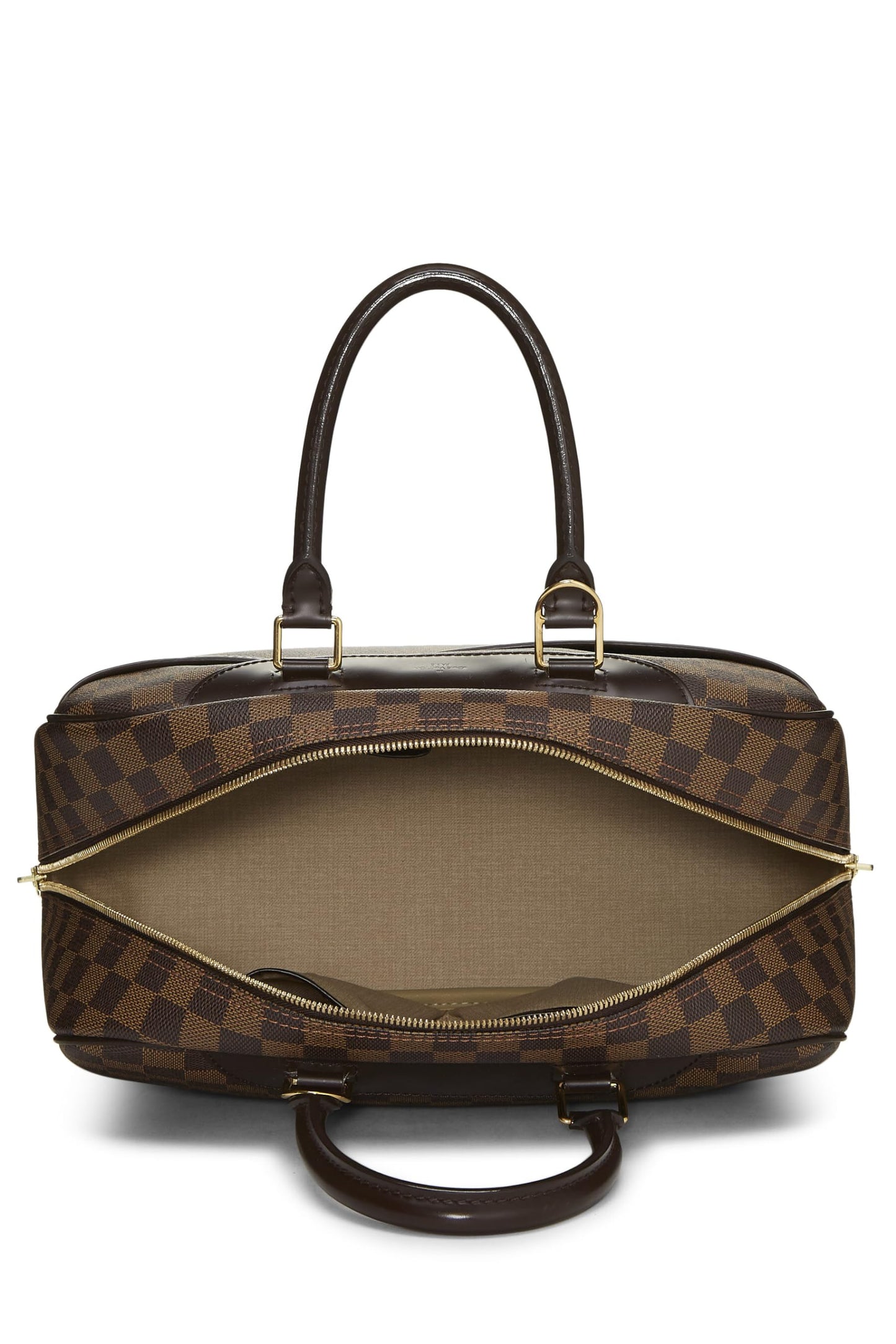 Louis Vuitton,  Damier Ebene Deauville Special Order, Brown