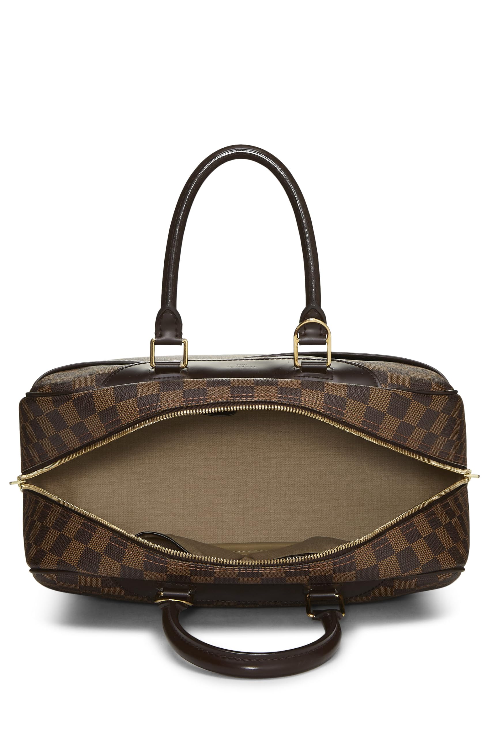 Louis Vuitton,  Damier Ebene Deauville Special Order, Brown