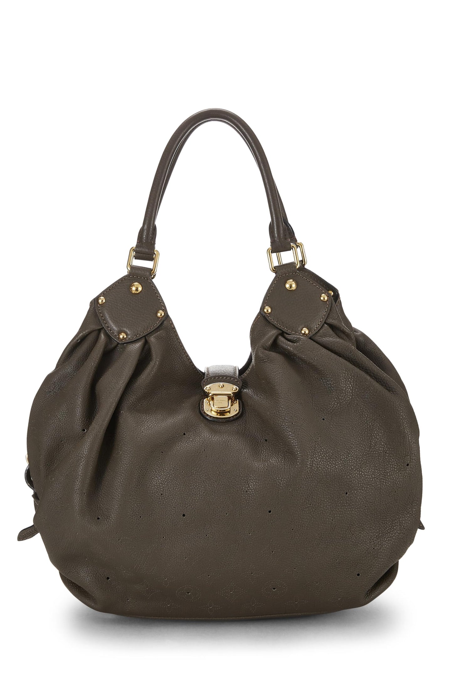Louis Vuitton,  Grey Monogram Mahina Large, Grey