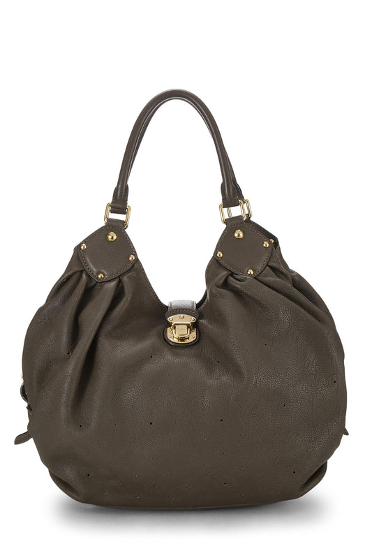 Louis Vuitton,  Grey Monogram Mahina Large, Grey