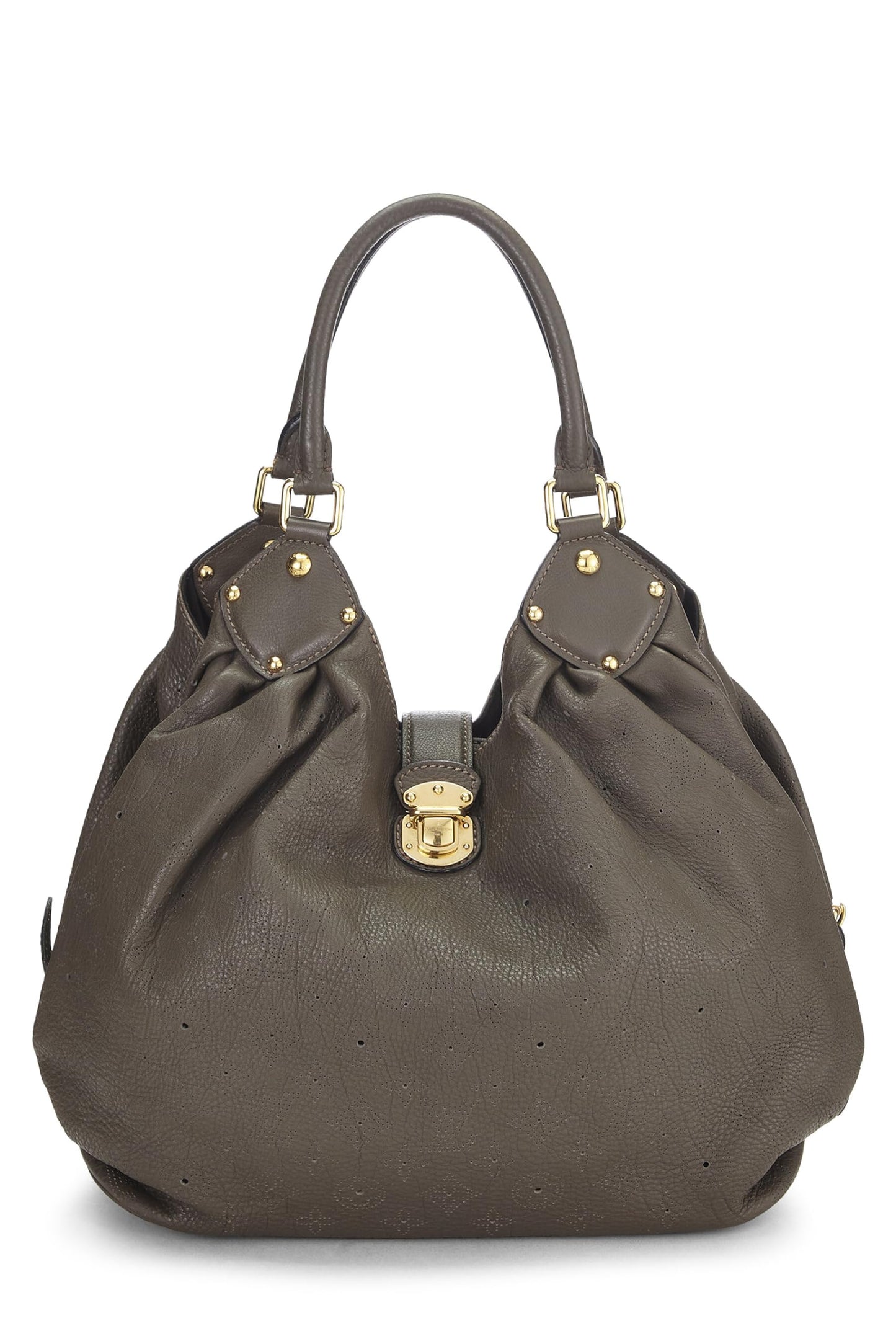 Louis Vuitton,  Grey Monogram Mahina Large, Grey