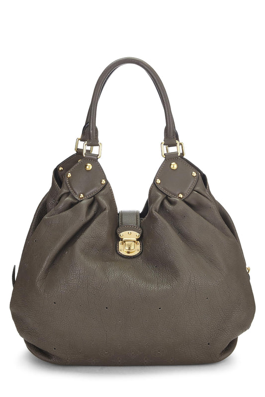 Louis Vuitton,  Grey Monogram Mahina Large, Grey