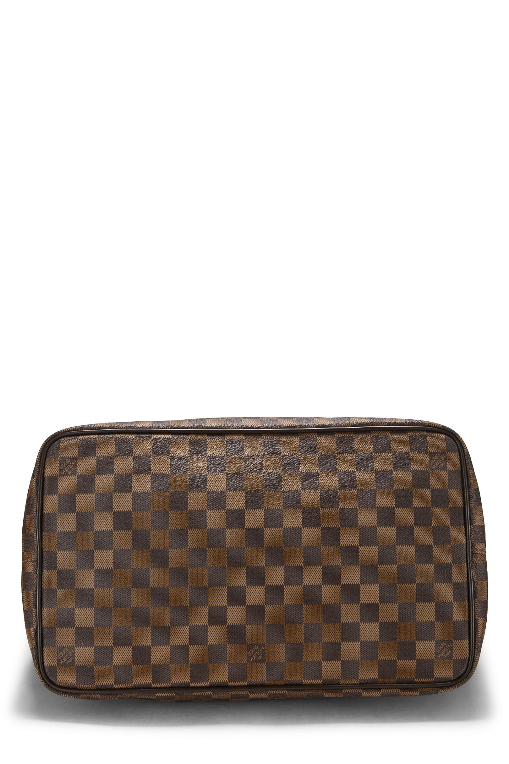 Louis Vuitton,  Damier Ebene Greenwich PM, Brown