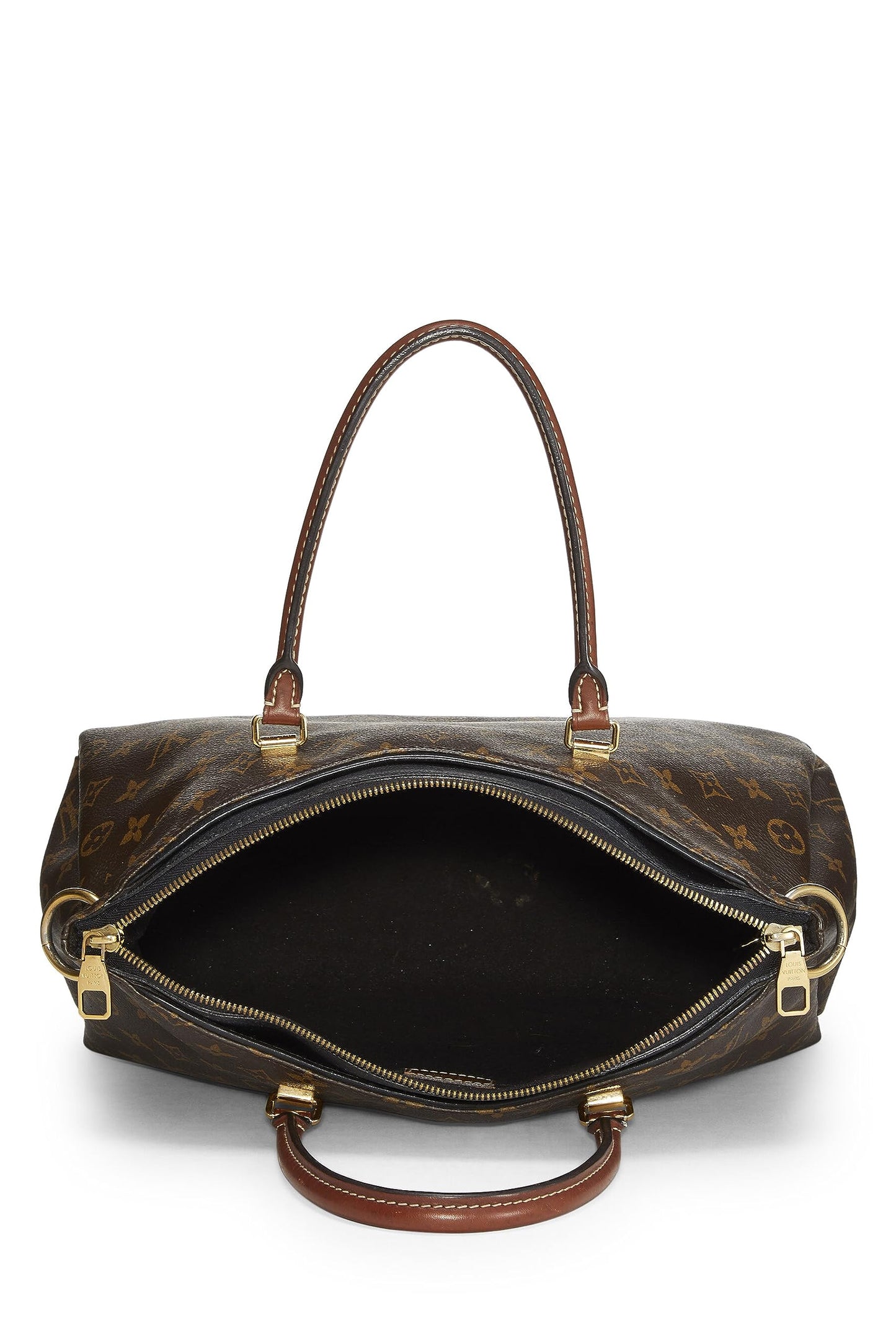 Louis Vuitton,  Black Monogram Canvas Pallas, Black