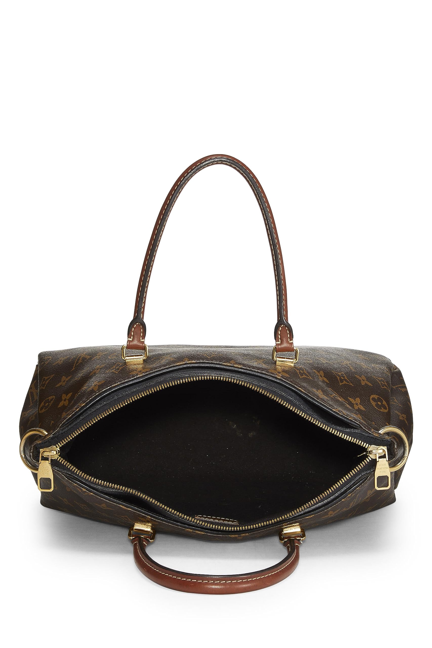 Louis Vuitton,  Black Monogram Canvas Pallas, Black