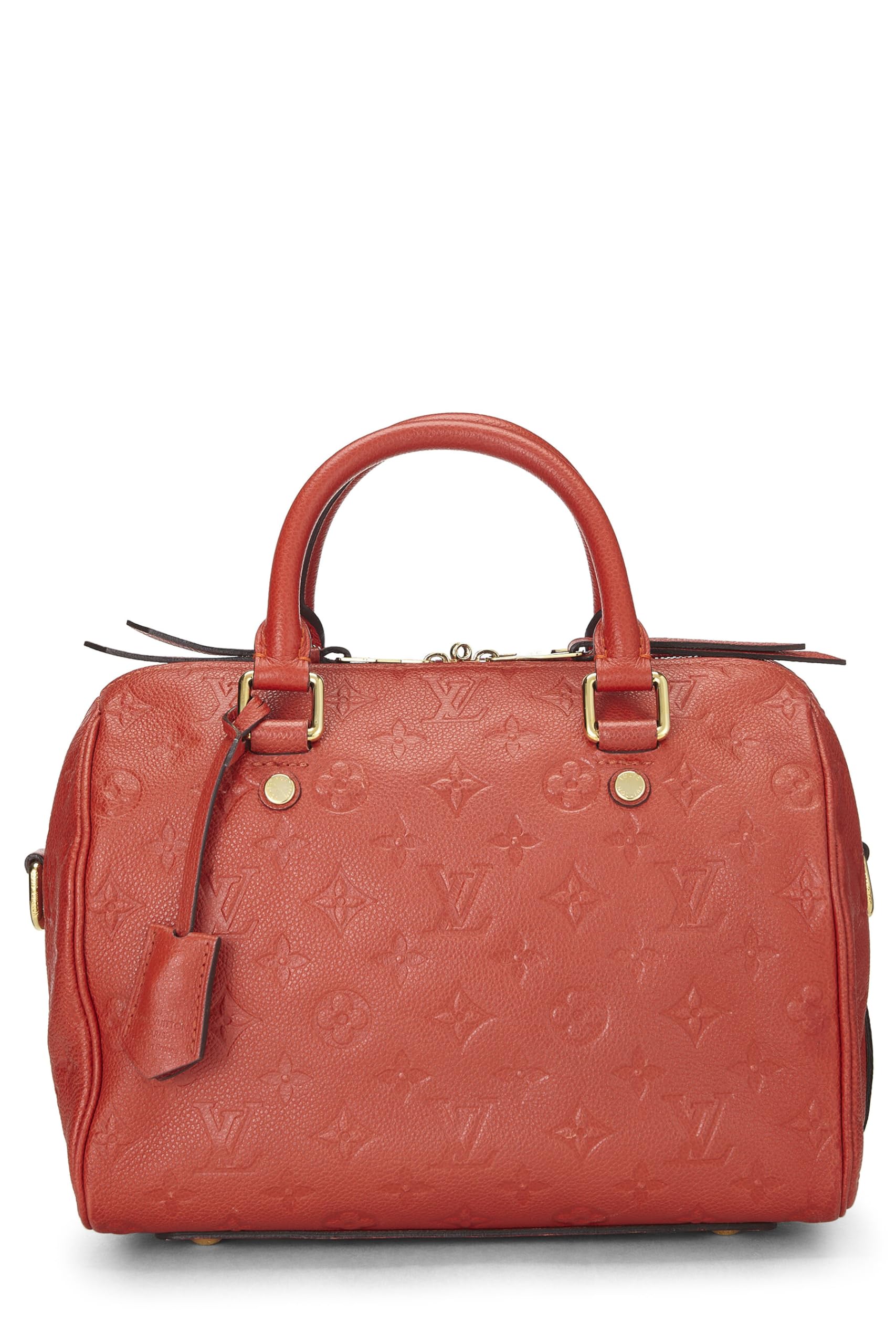 Louis Vuitton,  Orient Monogram Empreinte Speedy Bandouliere 25, Orange