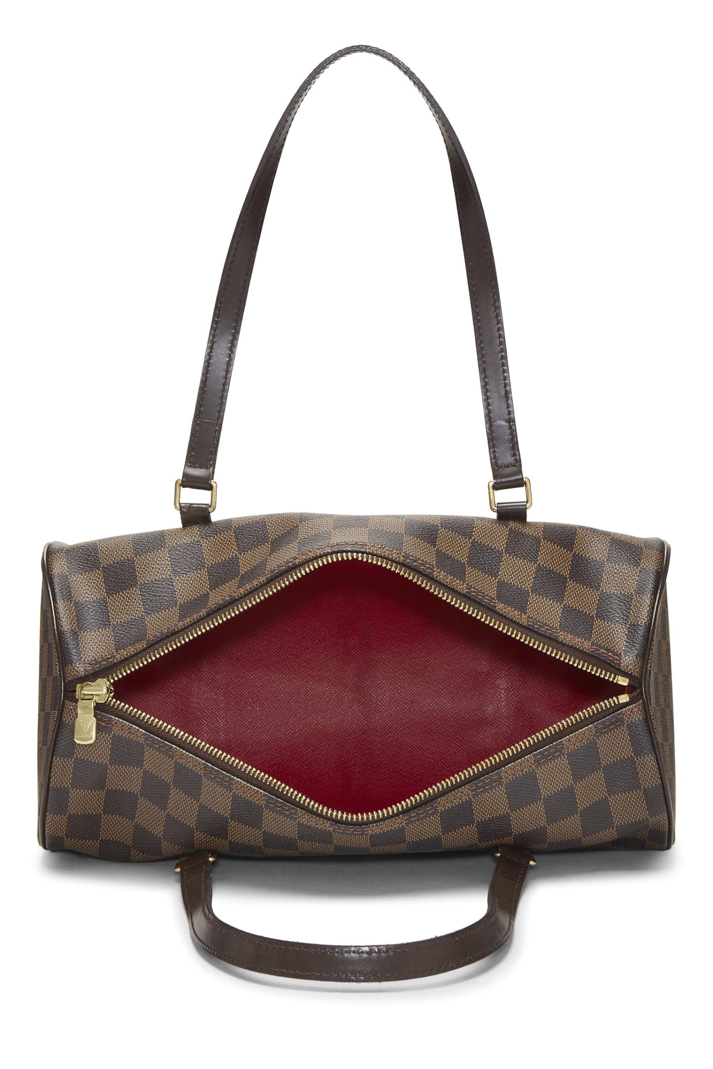 Louis Vuitton,  Damier Ebene Papillon 30 & Mini Set, Brown