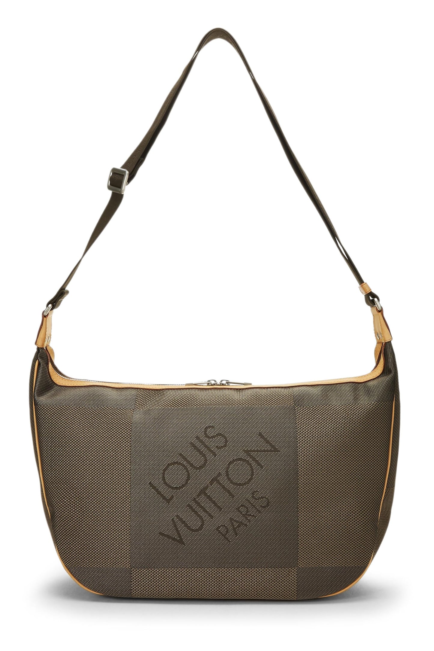 Louis Vuitton,  Terre Damier Geant Explorateur, Brown