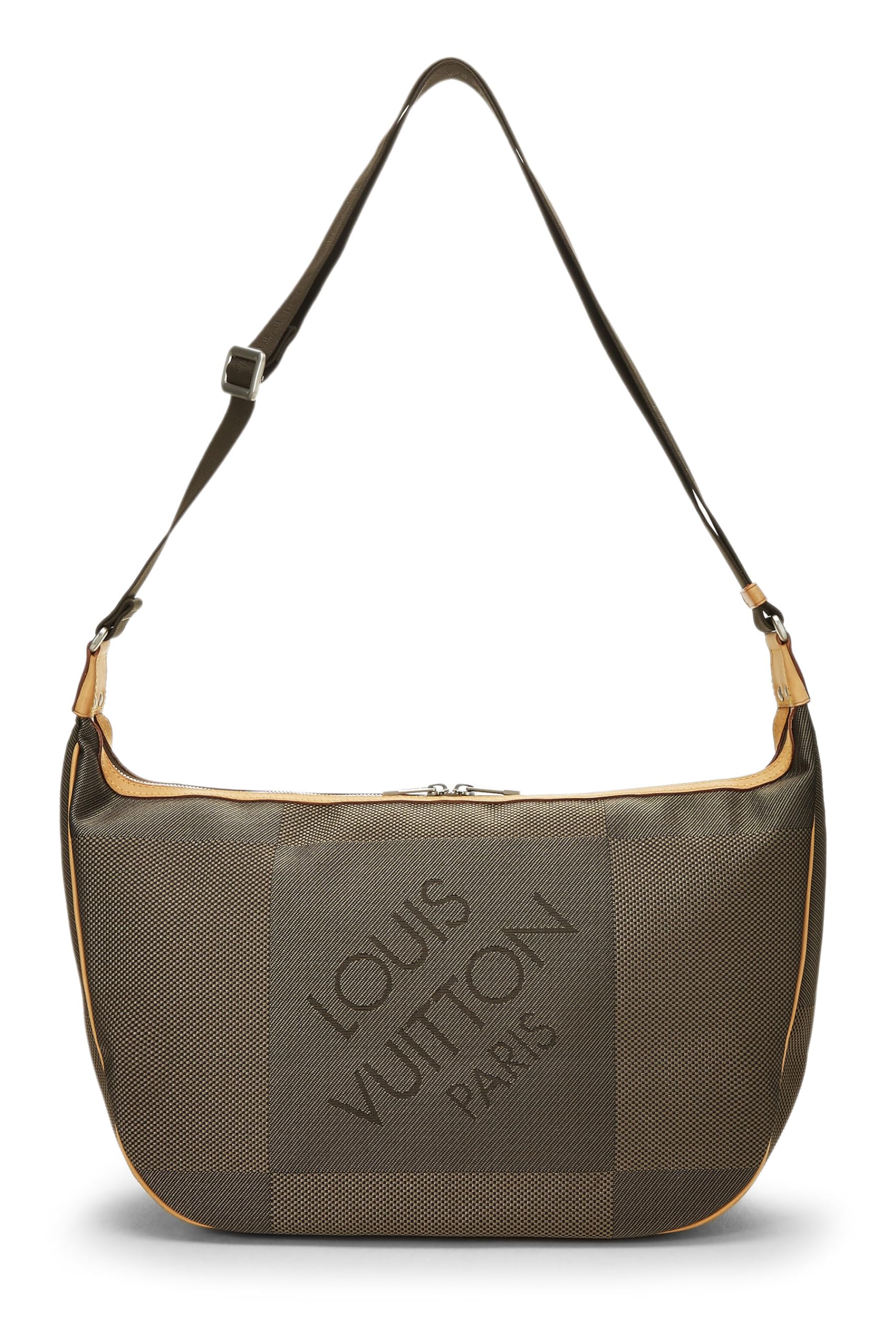 Louis Vuitton,  Terre Damier Geant Explorateur, Brown