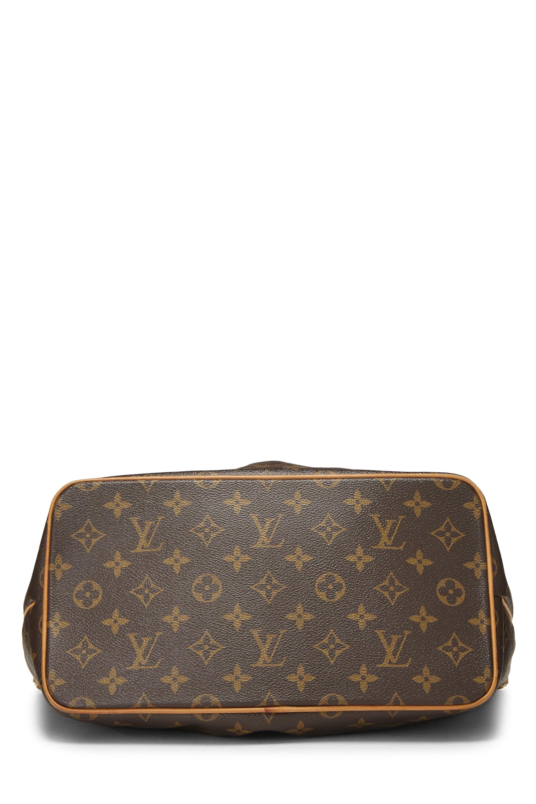 Louis Vuitton,  Monogram Canvas Palermo PM, Brown