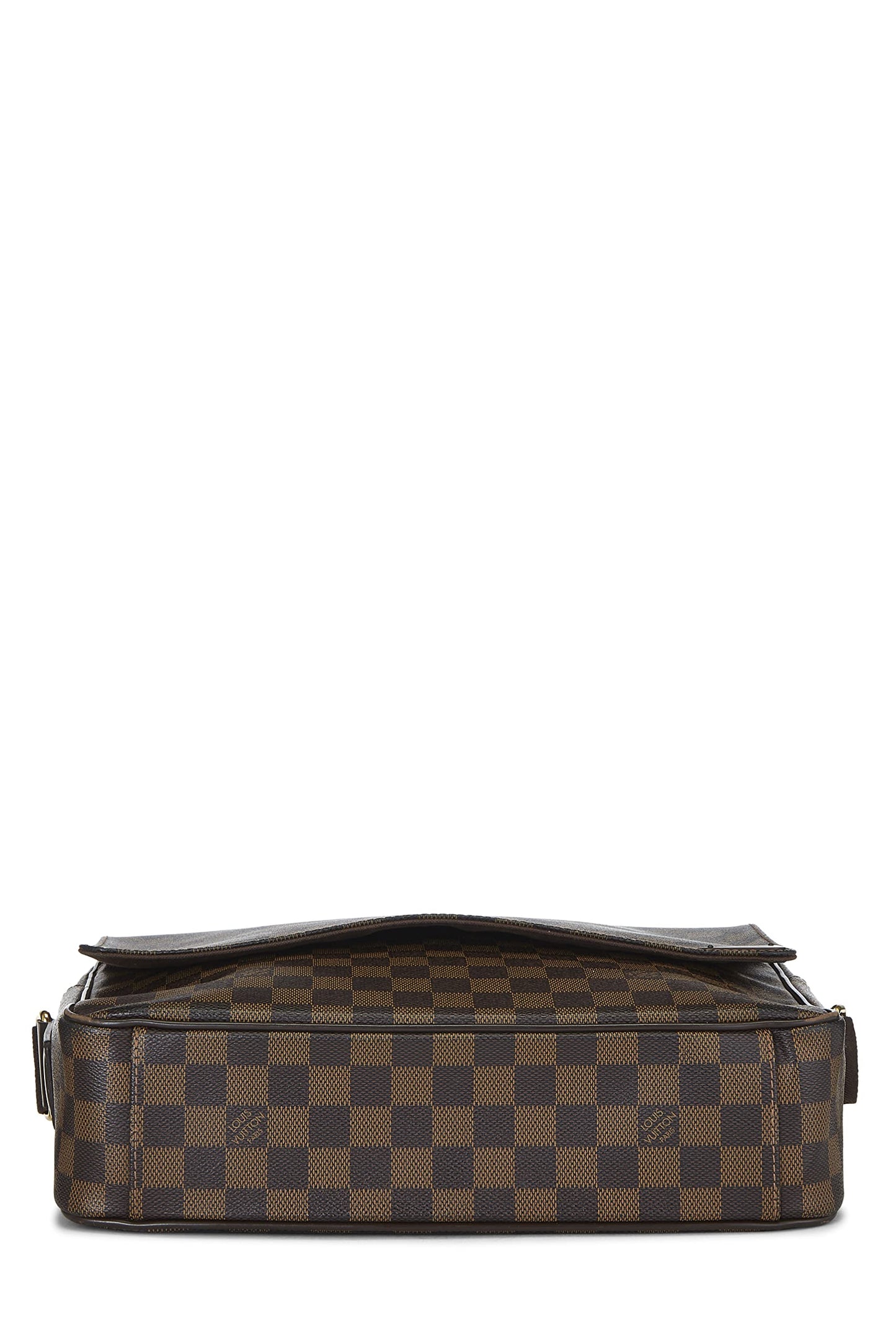 Louis Vuitton,  Damier Ebene Shelton GM, Brown