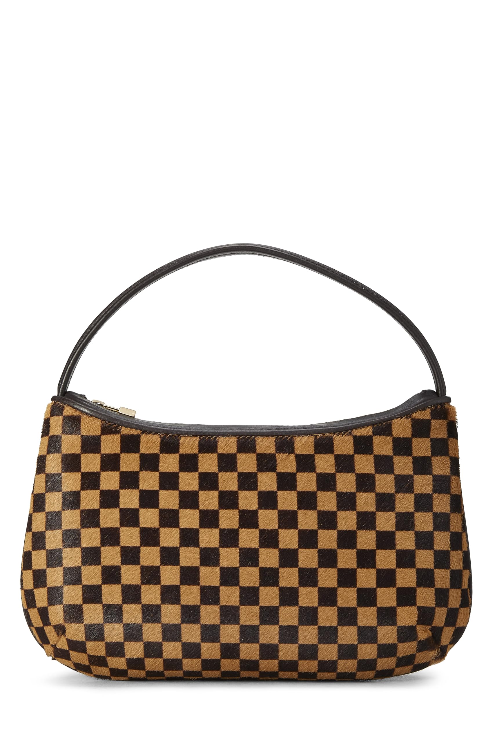 Louis Vuitton,  Brown Damier Sauvage Tiger Pochette, Brown