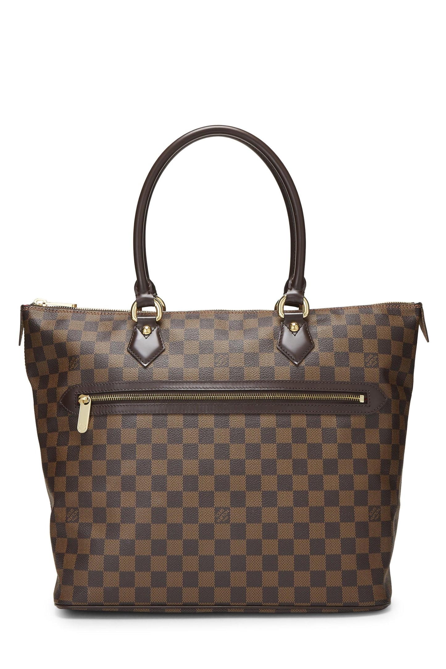 Louis Vuitton,  Damier Ebene Saleya GM, Brown