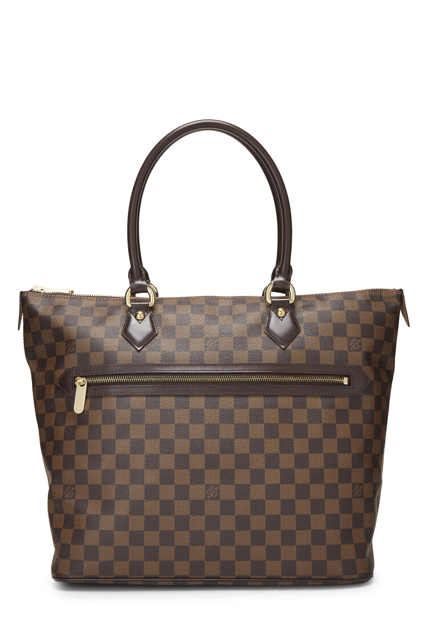 Louis Vuitton,  Damier Ebene Saleya GM, Brown
