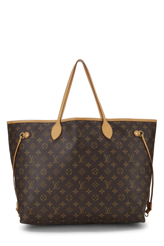 Louis Vuitton,  Pink Monogram Canvas Neo Neverfull GM, Pink