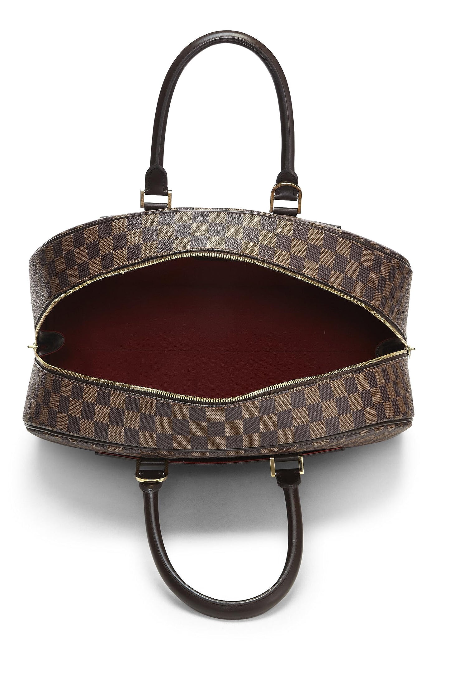 Louis Vuitton,  Damier Ebene Nolita, Brown