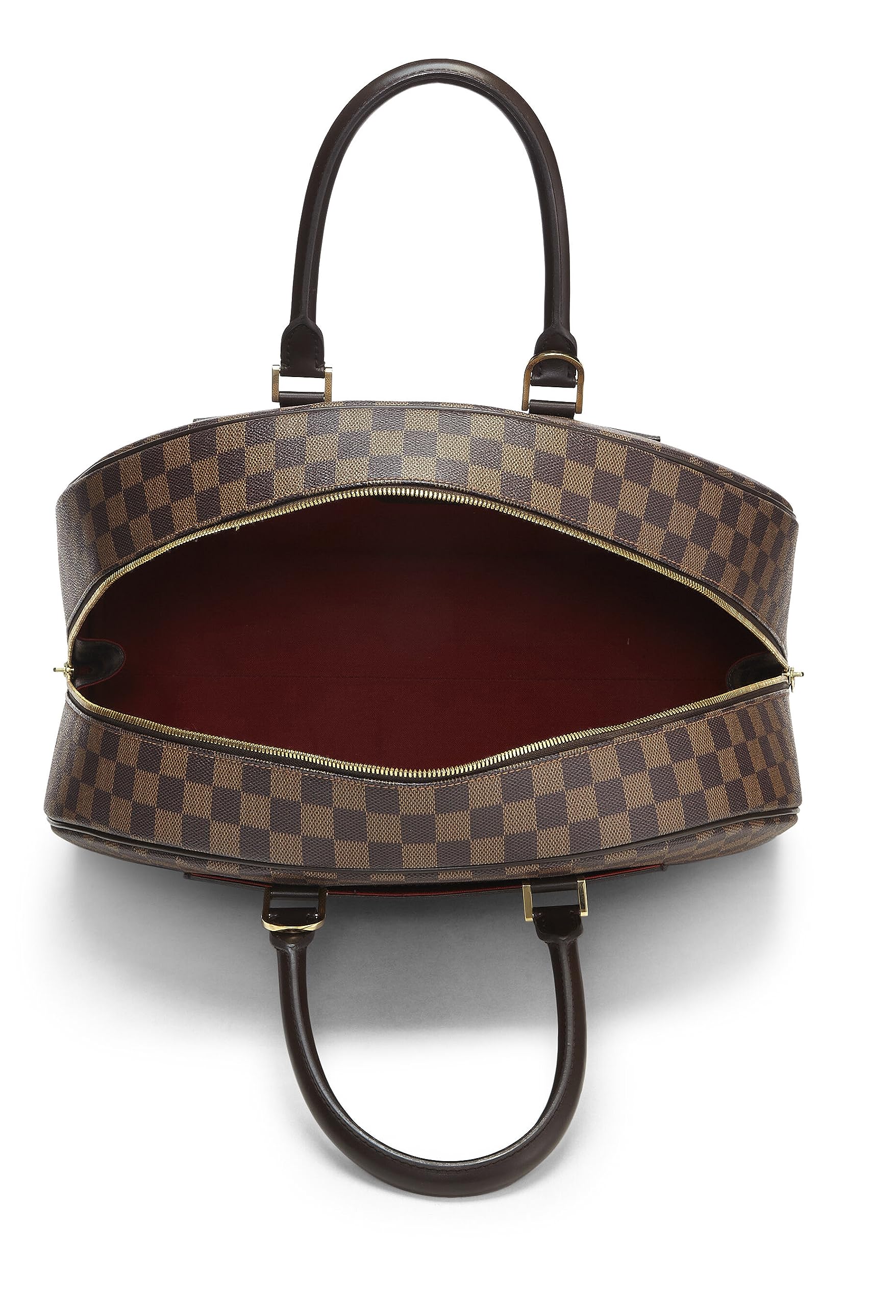 Louis Vuitton,  Damier Ebene Nolita, Brown