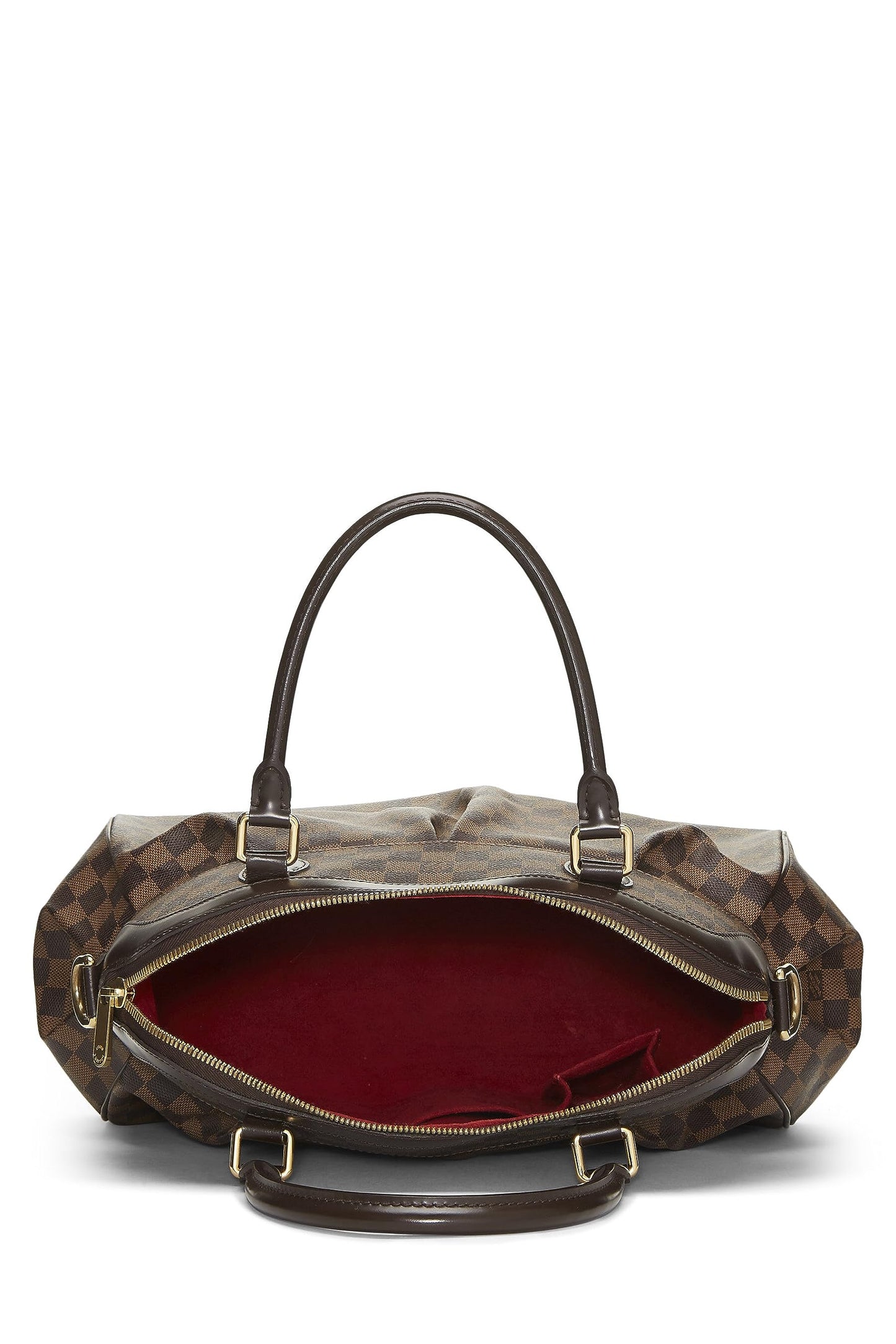 Louis Vuitton,  Damier Ebene Trevi GM, Brown