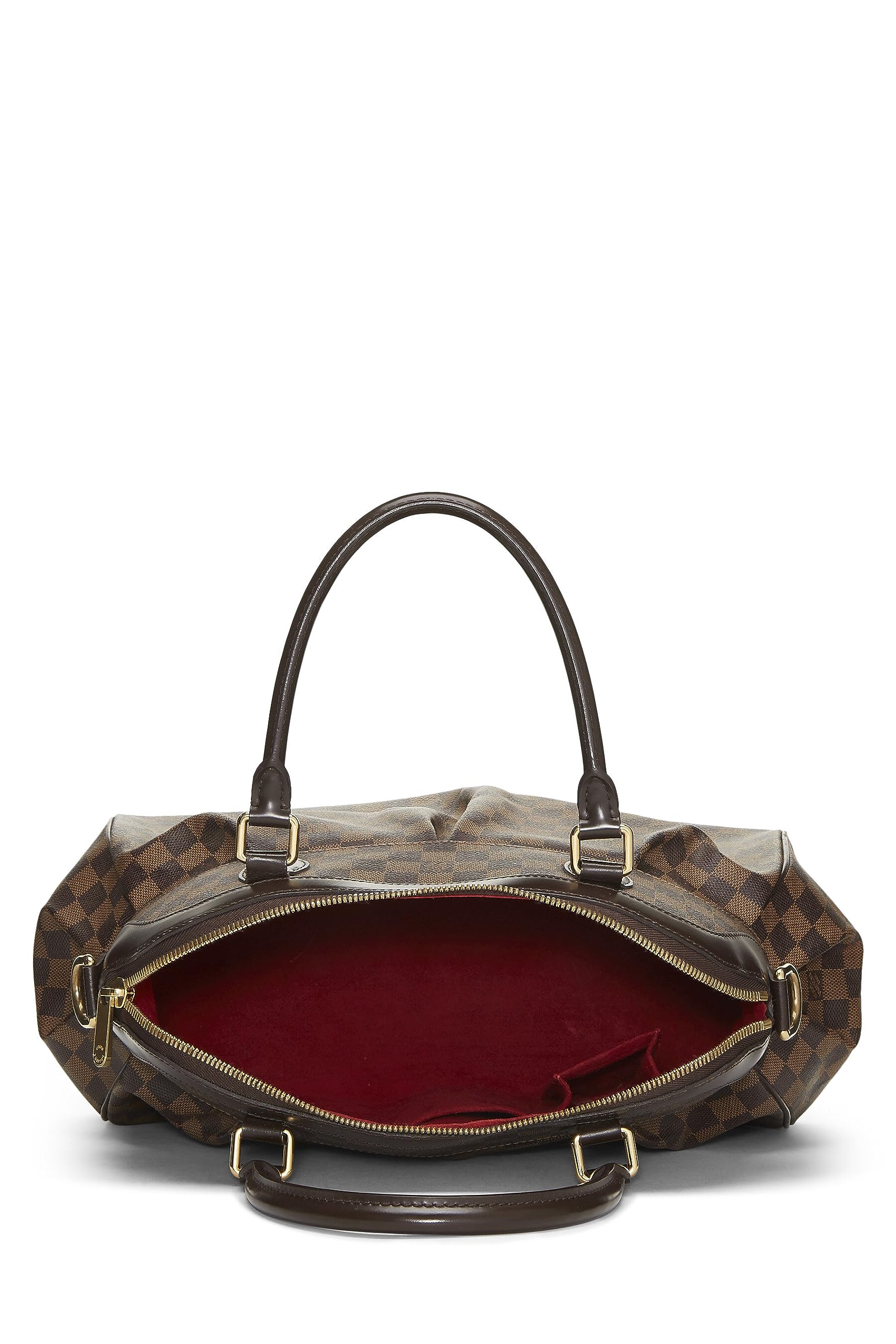 Louis Vuitton,  Damier Ebene Trevi GM, Brown