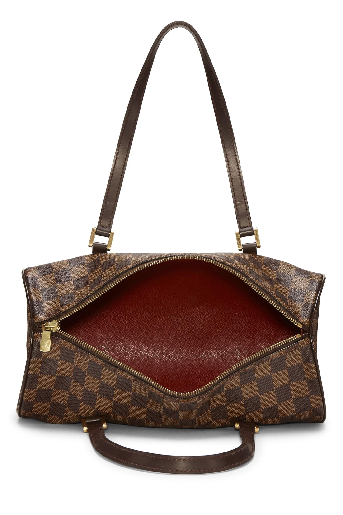 Louis Vuitton,  Damier Ebene Papillon 30 & Mini Set, Brown