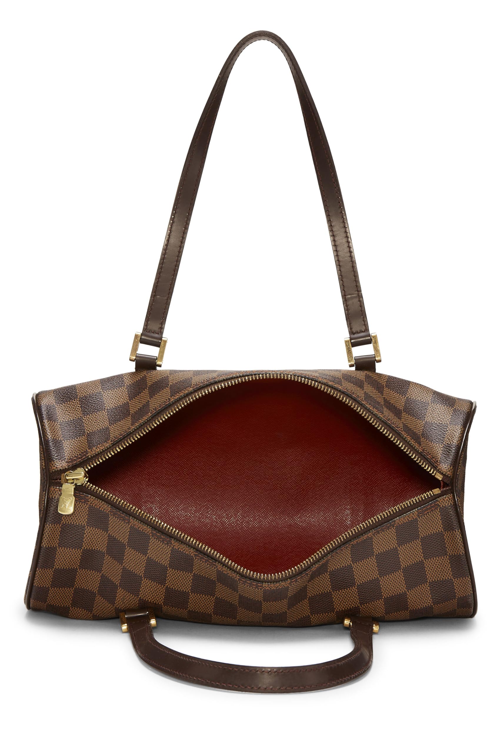 Louis Vuitton,  Damier Ebene Papillon 30 & Mini Set, Brown