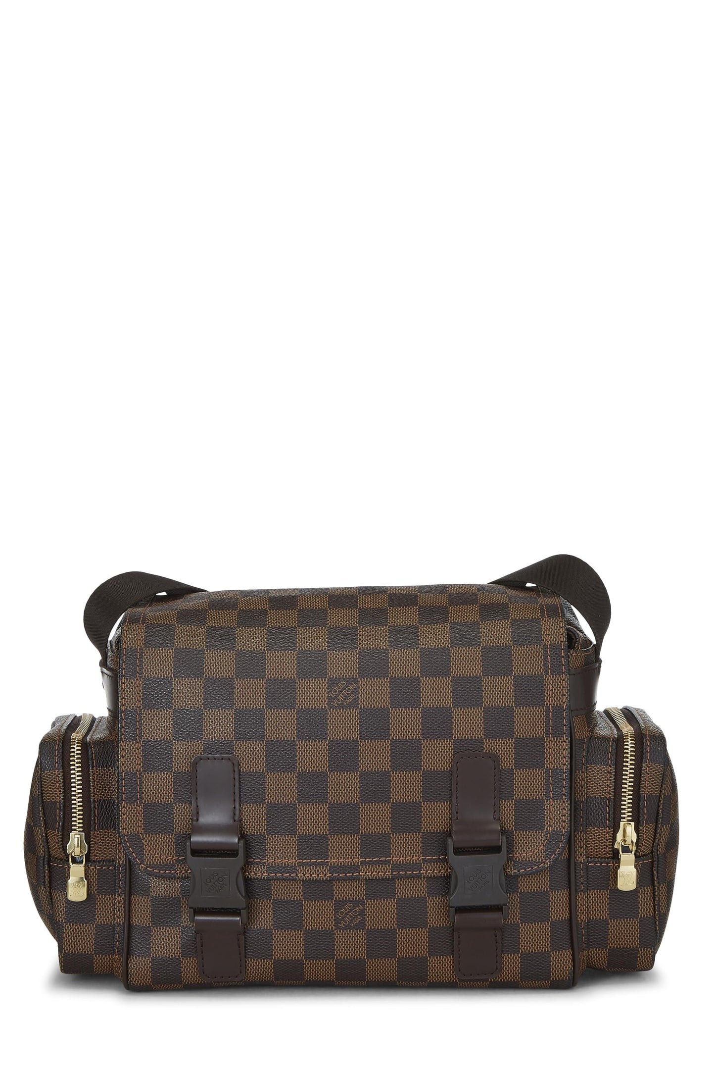 Louis Vuitton,  Damier Ebene Melville Messenger, Brown