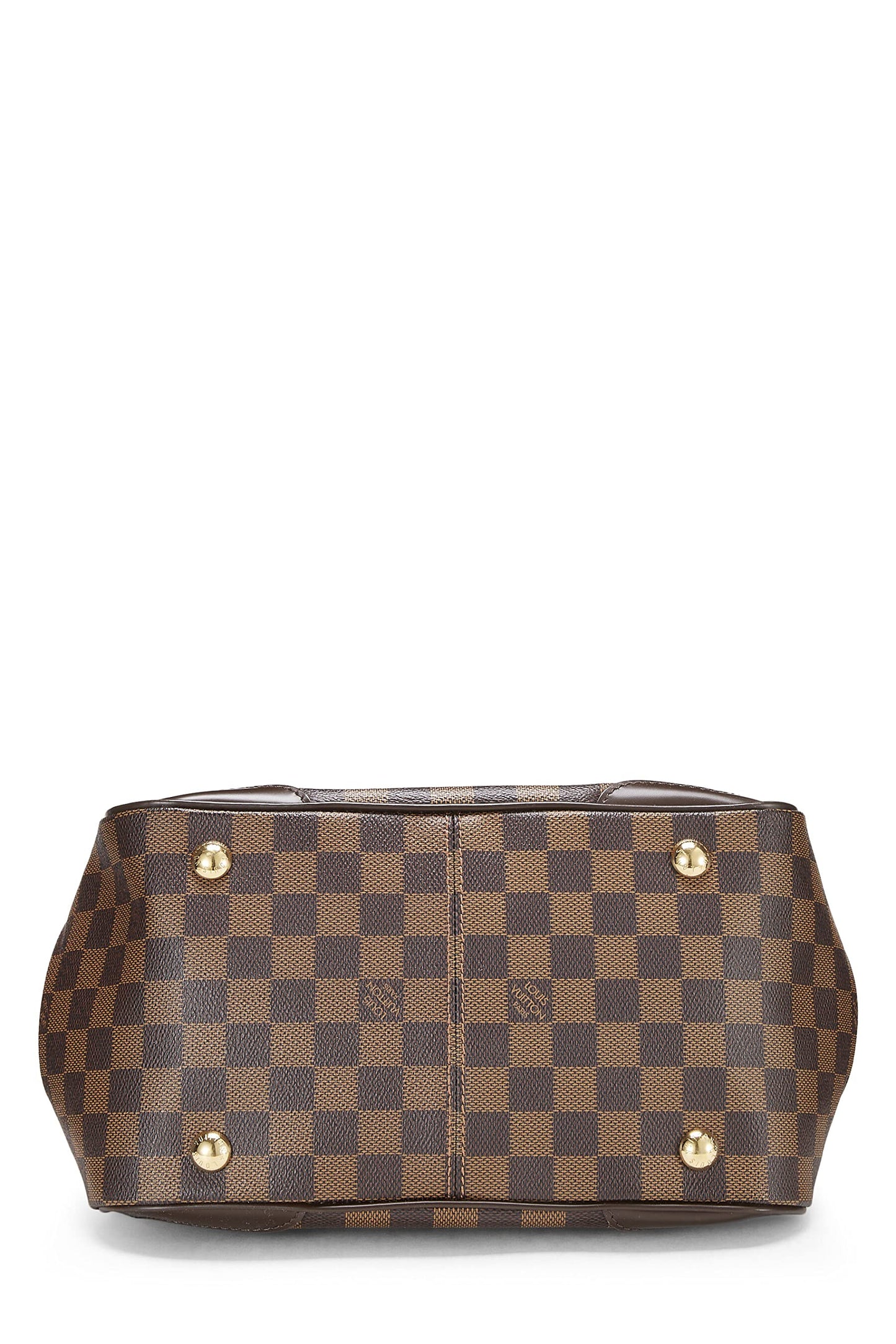 Louis Vuitton,  Damier Ebene Verona PM, Brown