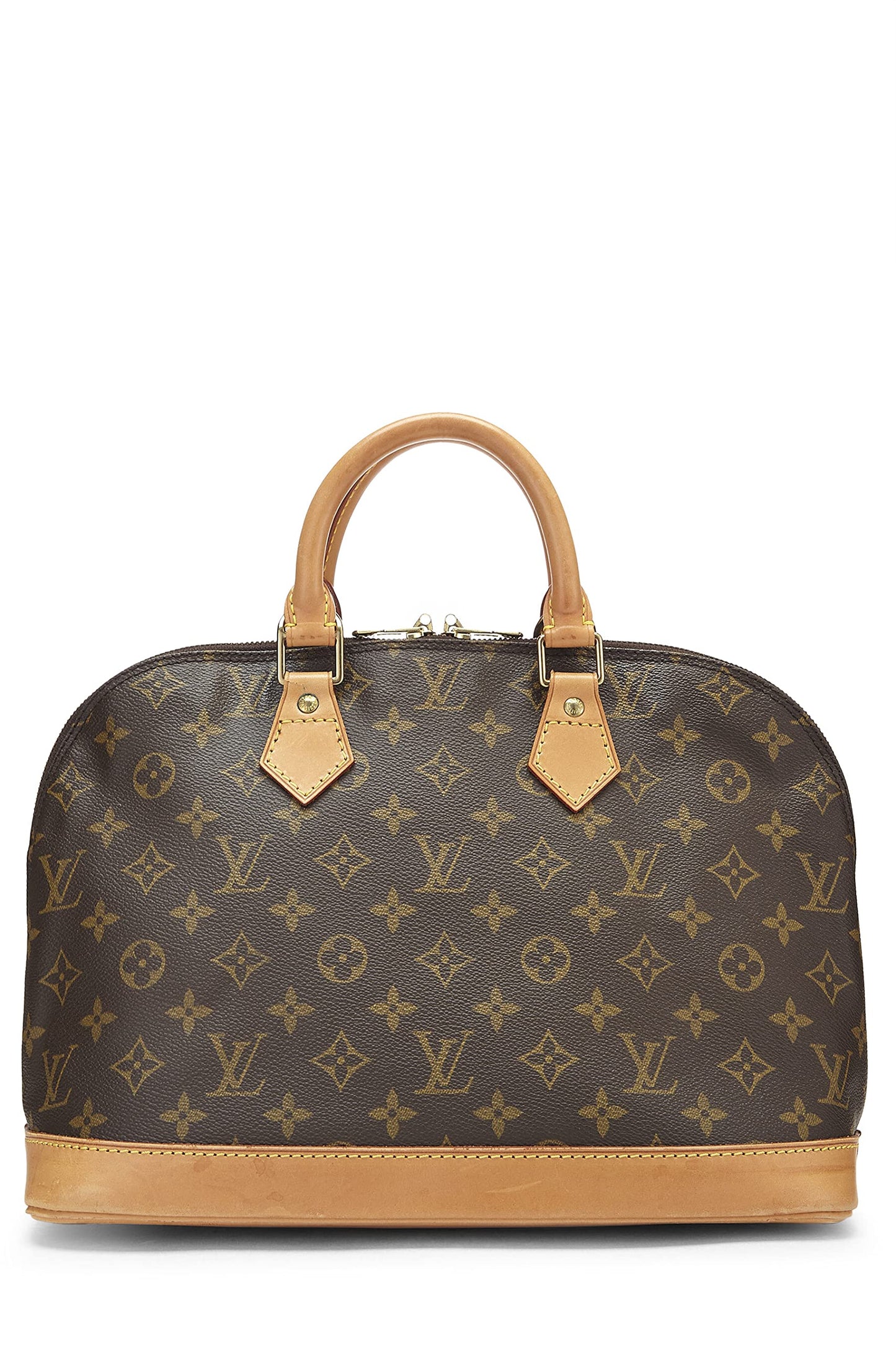 Louis Vuitton,  Monogram Canvas Alma PM, Brown