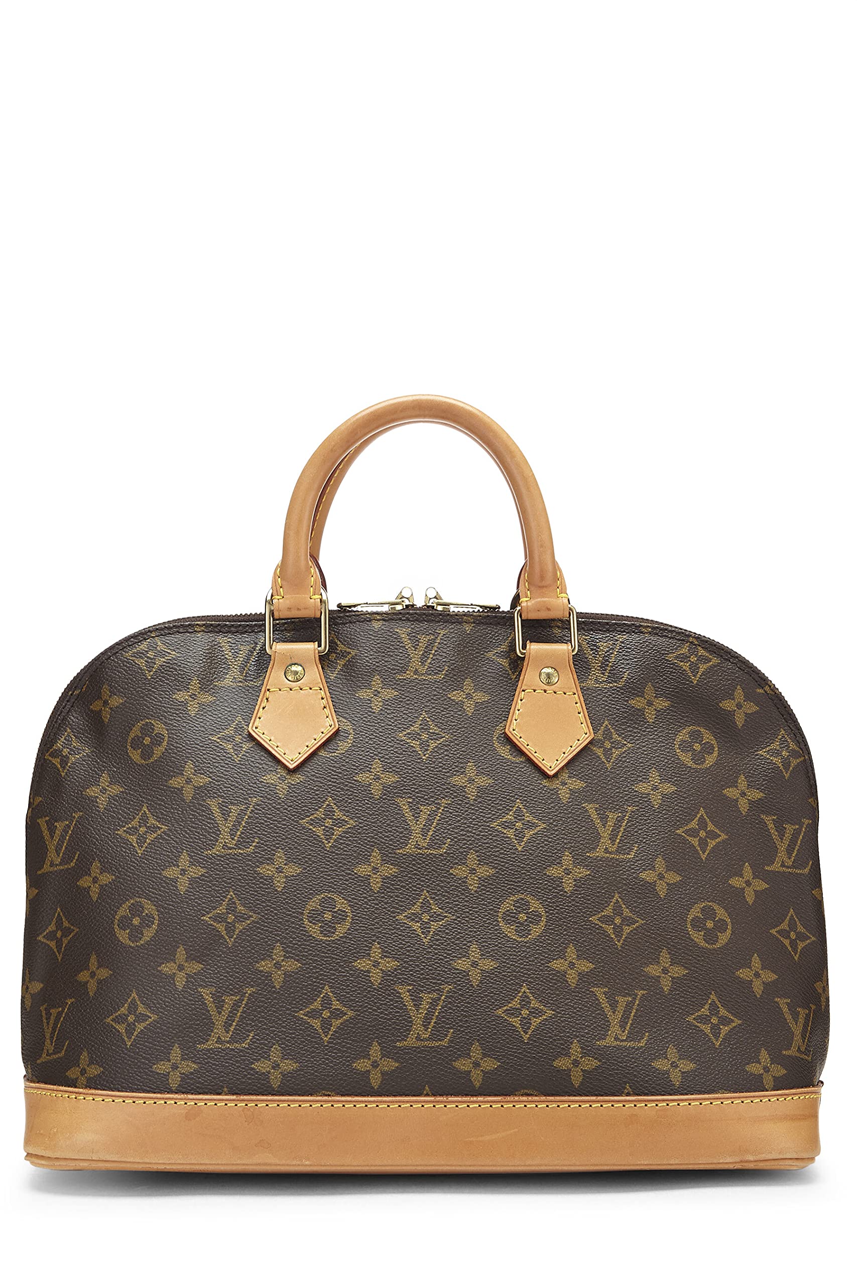Louis Vuitton,  Monogram Canvas Alma PM, Brown