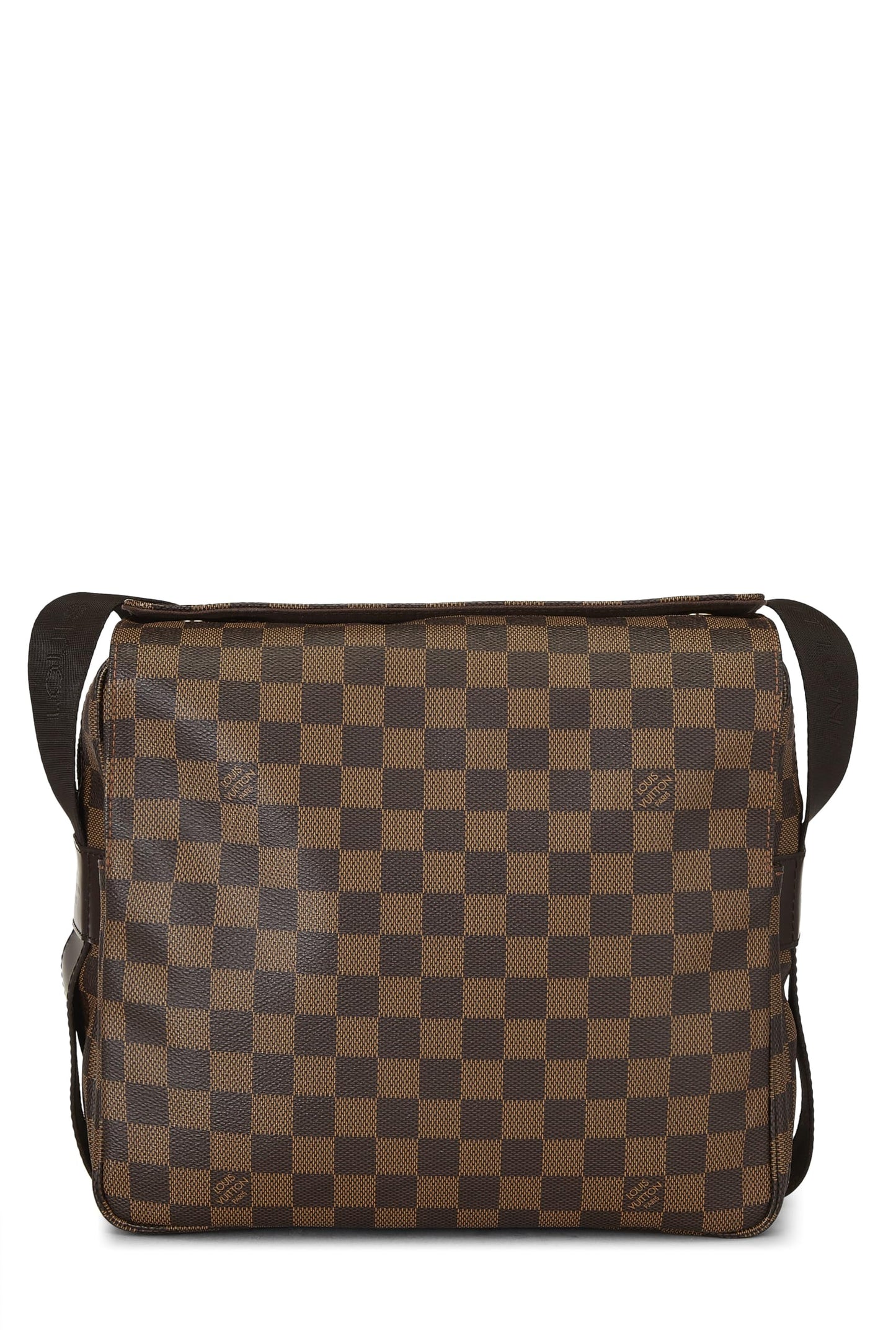 Louis Vuitton,  Damier Ebene Naviglio, Brown