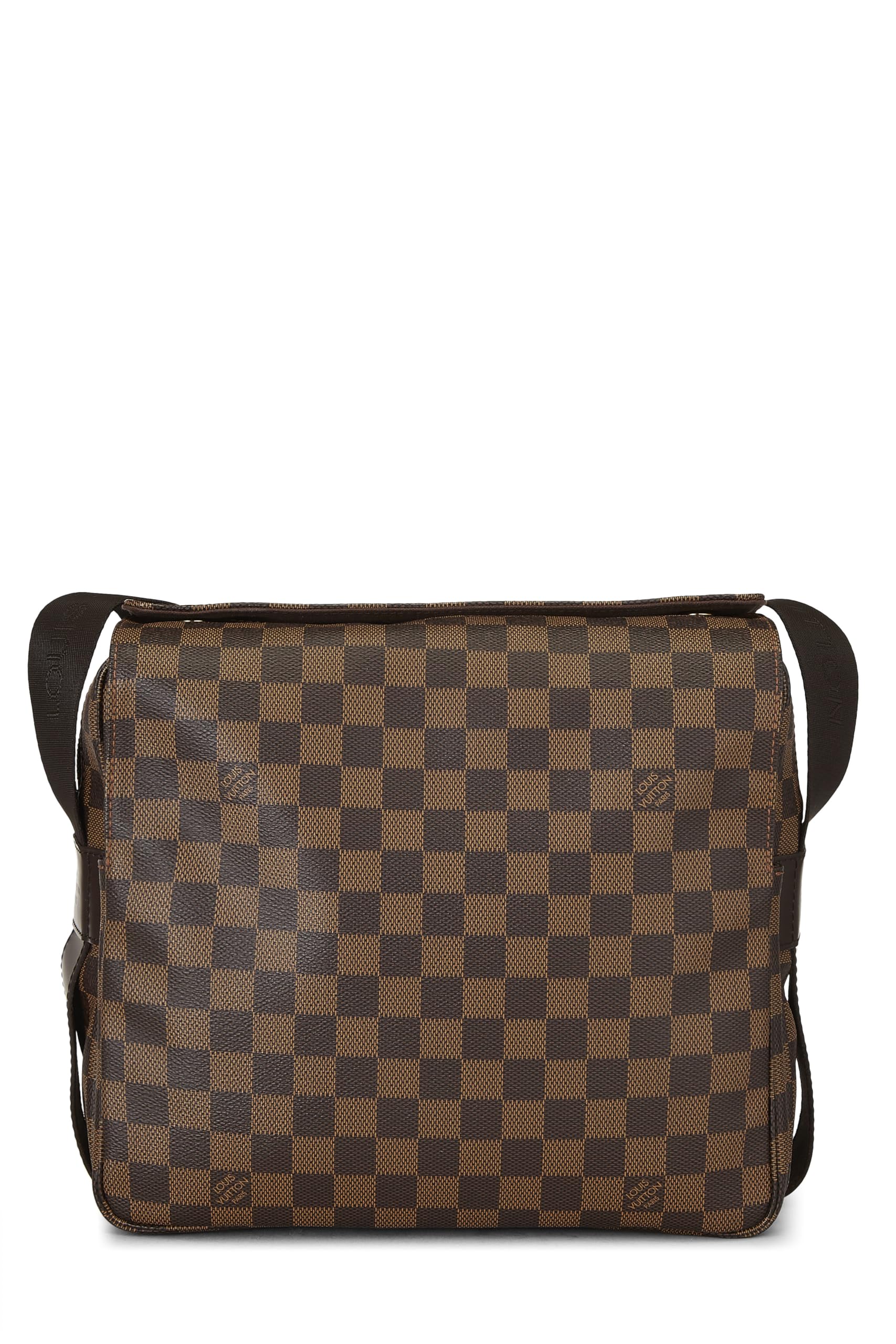 Louis Vuitton,  Damier Ebene Naviglio, Brown
