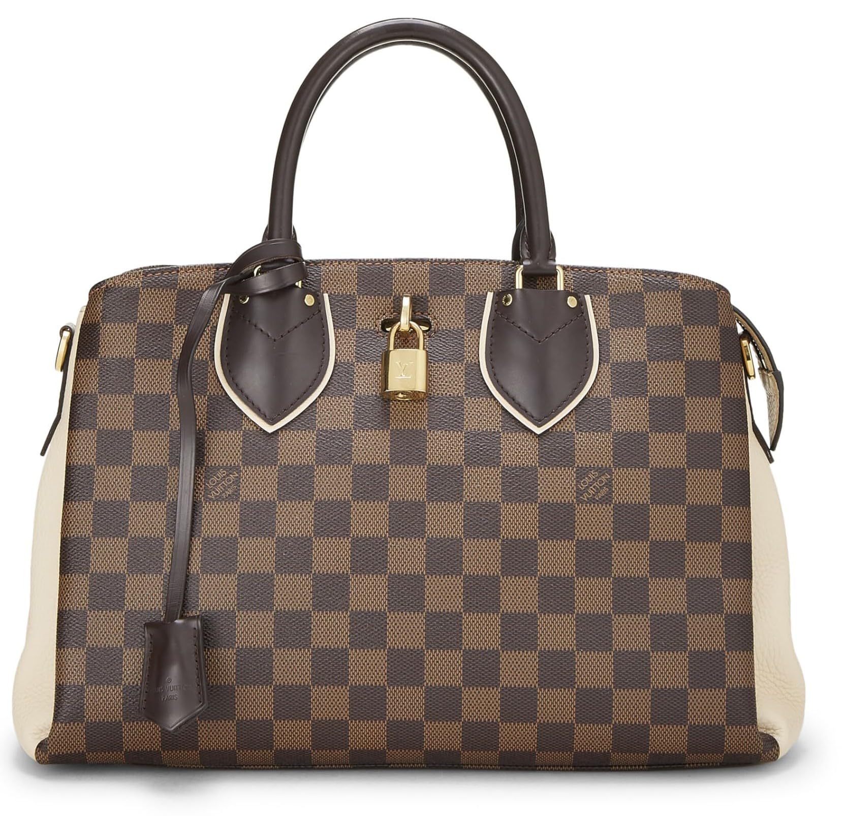 Louis Vuitton,  Damier Ebene Normandy, White