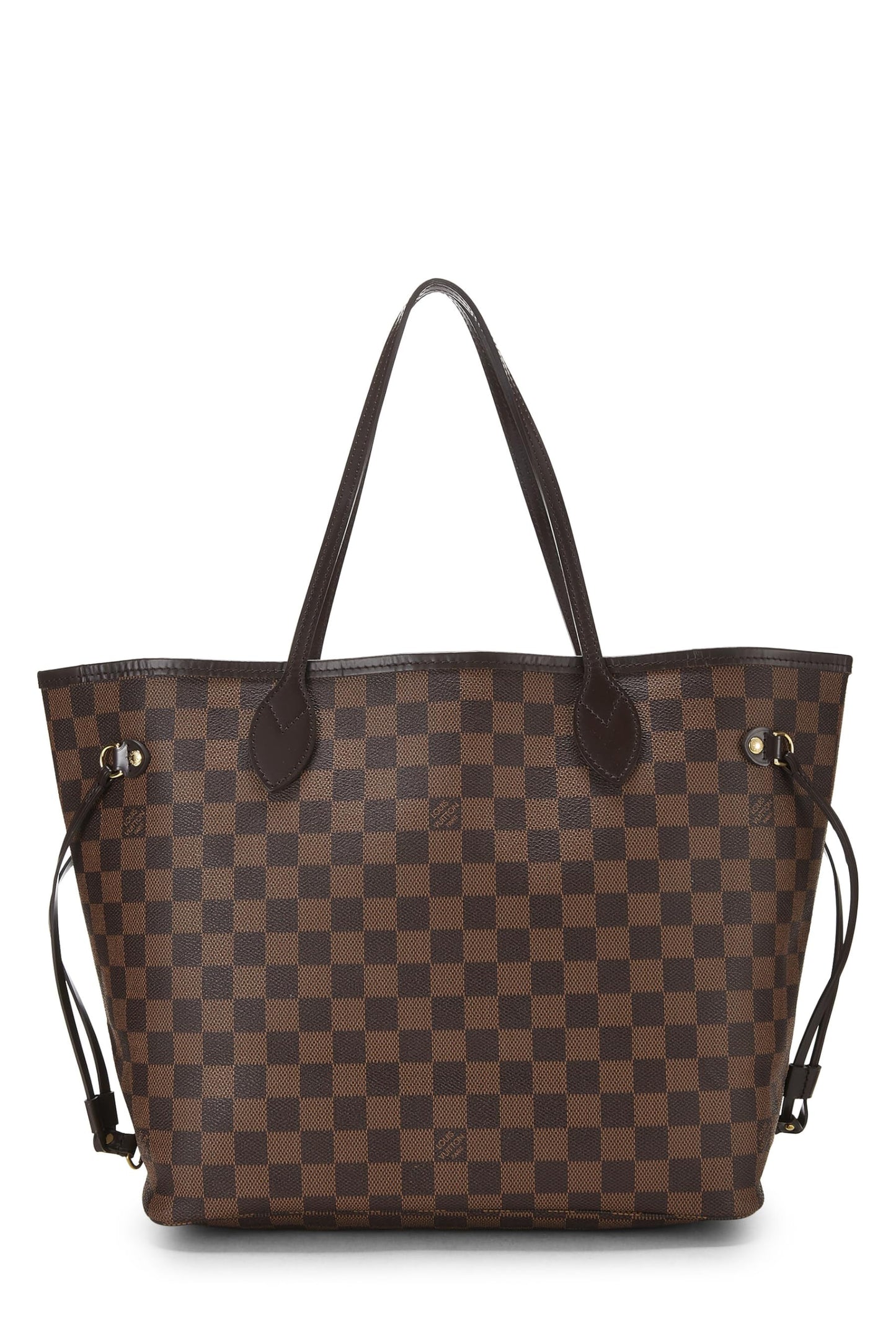 Louis Vuitton,  Damier Ebene Neverfull MM NM, Brown