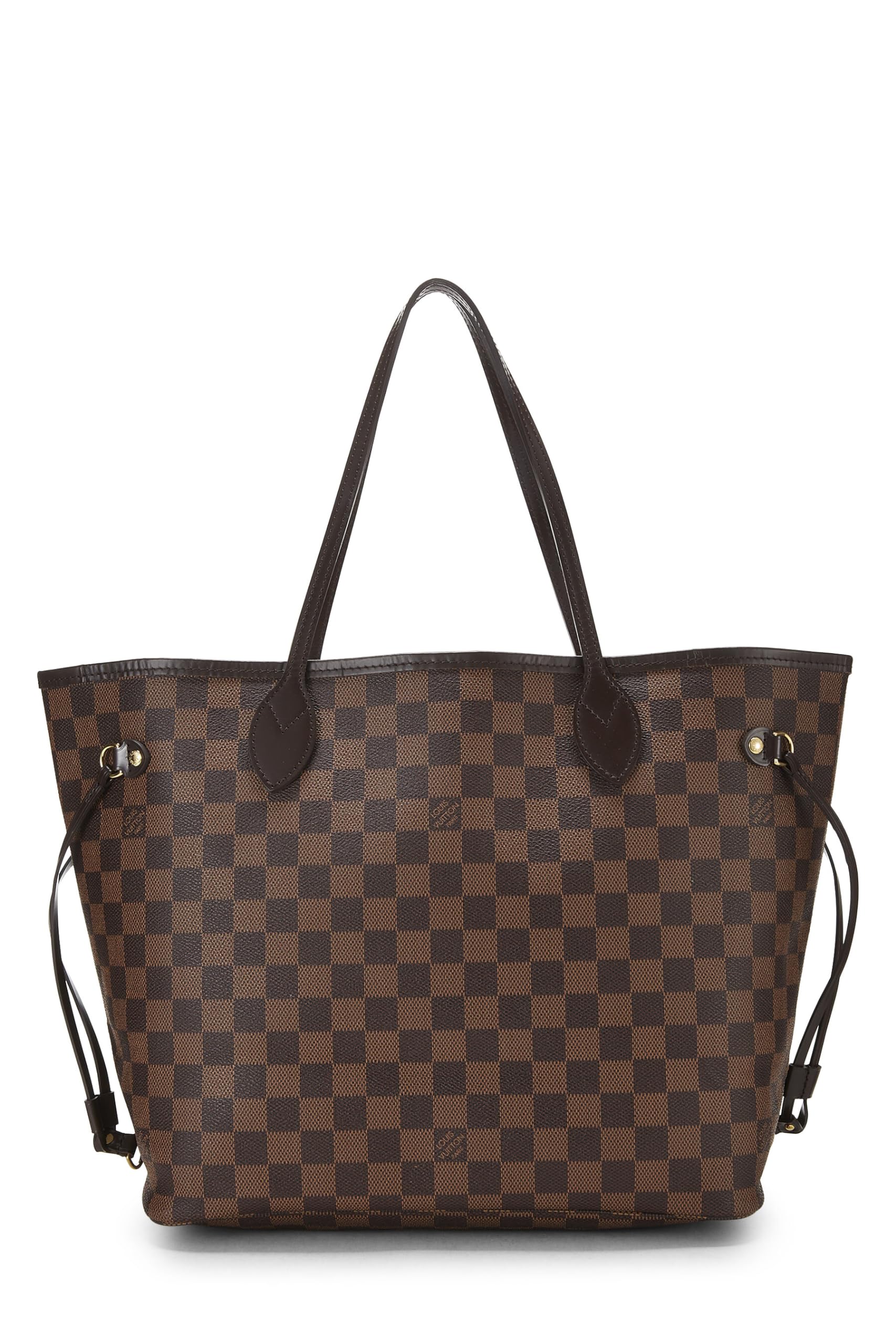 Louis Vuitton,  Damier Ebene Neverfull MM NM, Brown