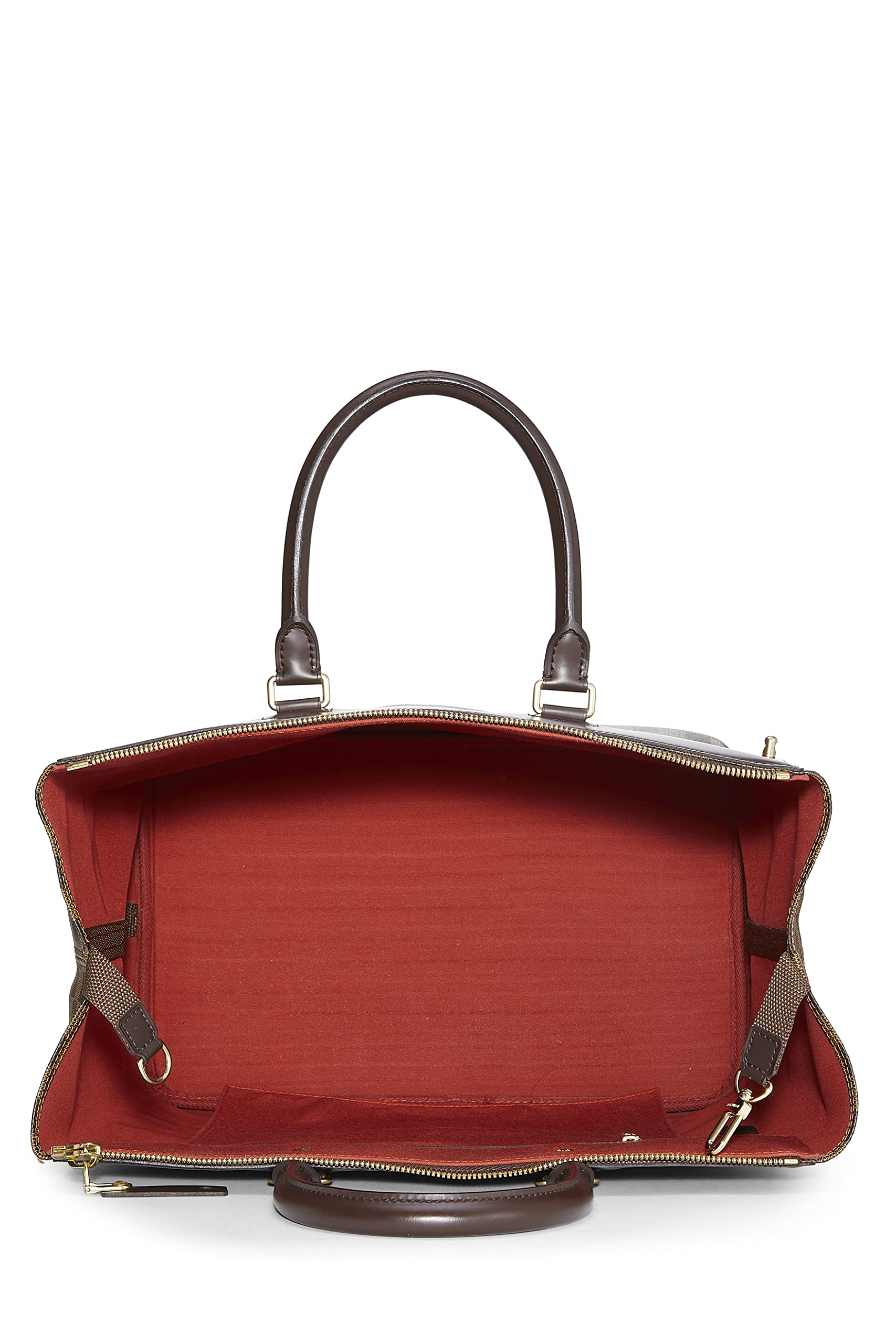 Louis Vuitton,  Damier Ebene Greenwich PM, Brown