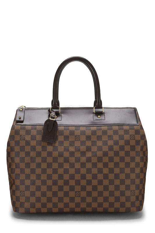 Louis Vuitton,  Damier Ebene Greenwich PM, Brown