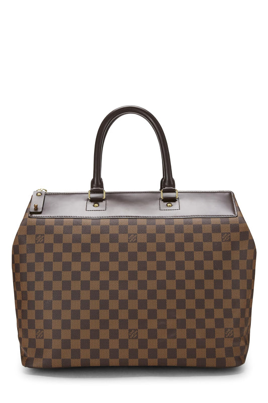 Louis Vuitton,  Damier Ebene Greenwich PM, Brown