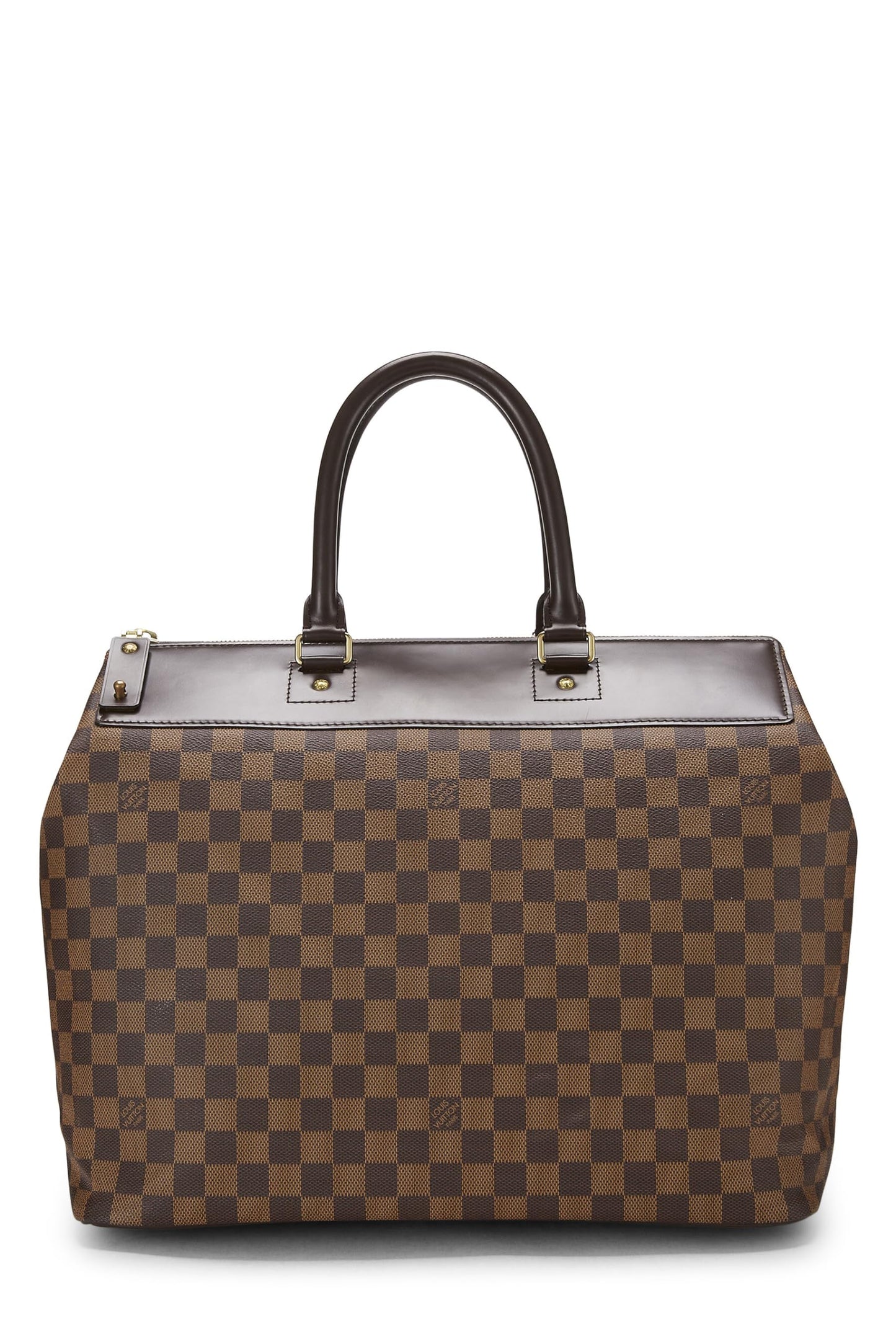 Louis Vuitton,  Damier Ebene Greenwich PM, Brown