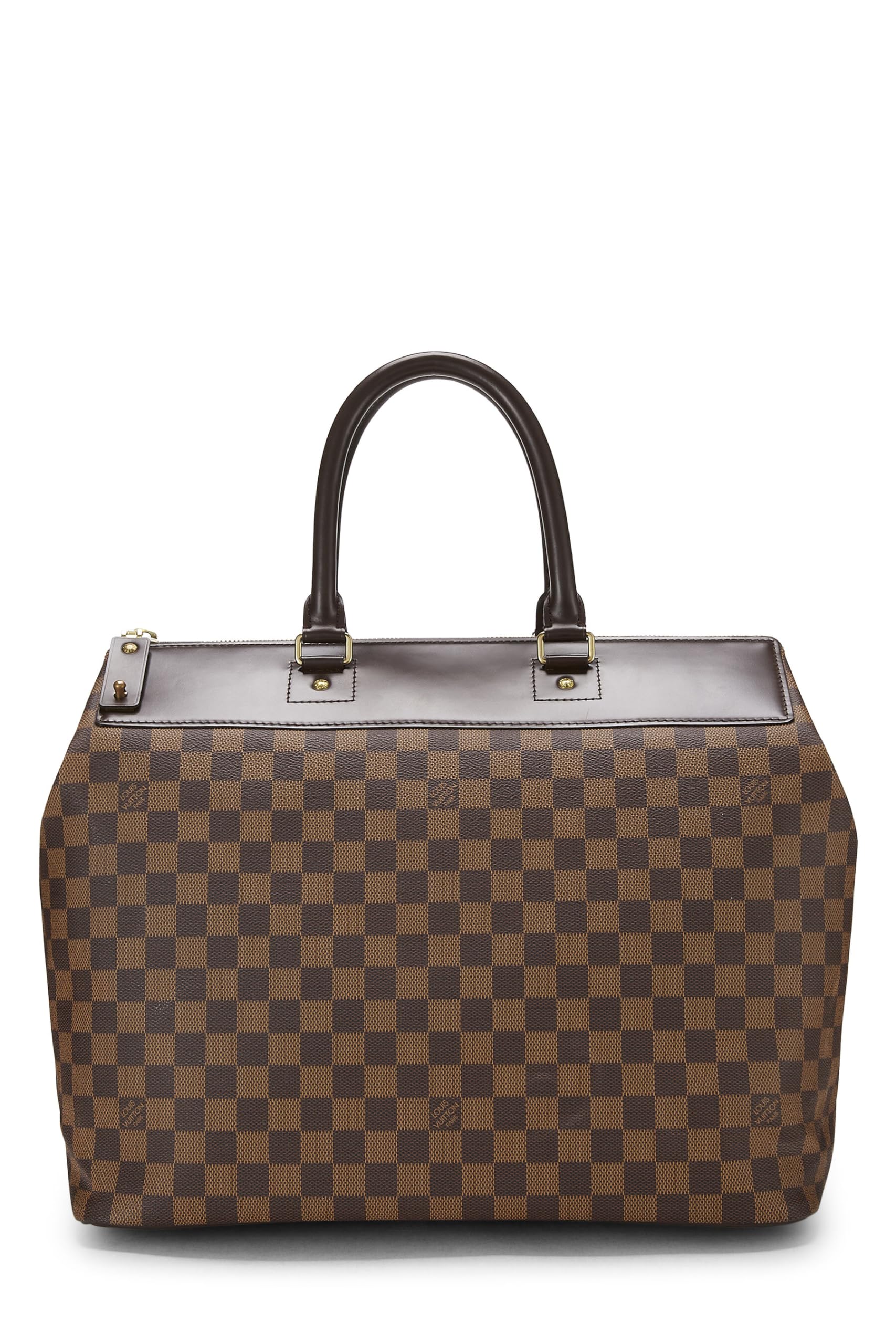 Louis Vuitton,  Damier Ebene Greenwich PM, Brown