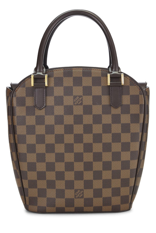 Louis Vuitton,  Damier Ebene Sarria Seau, Brown