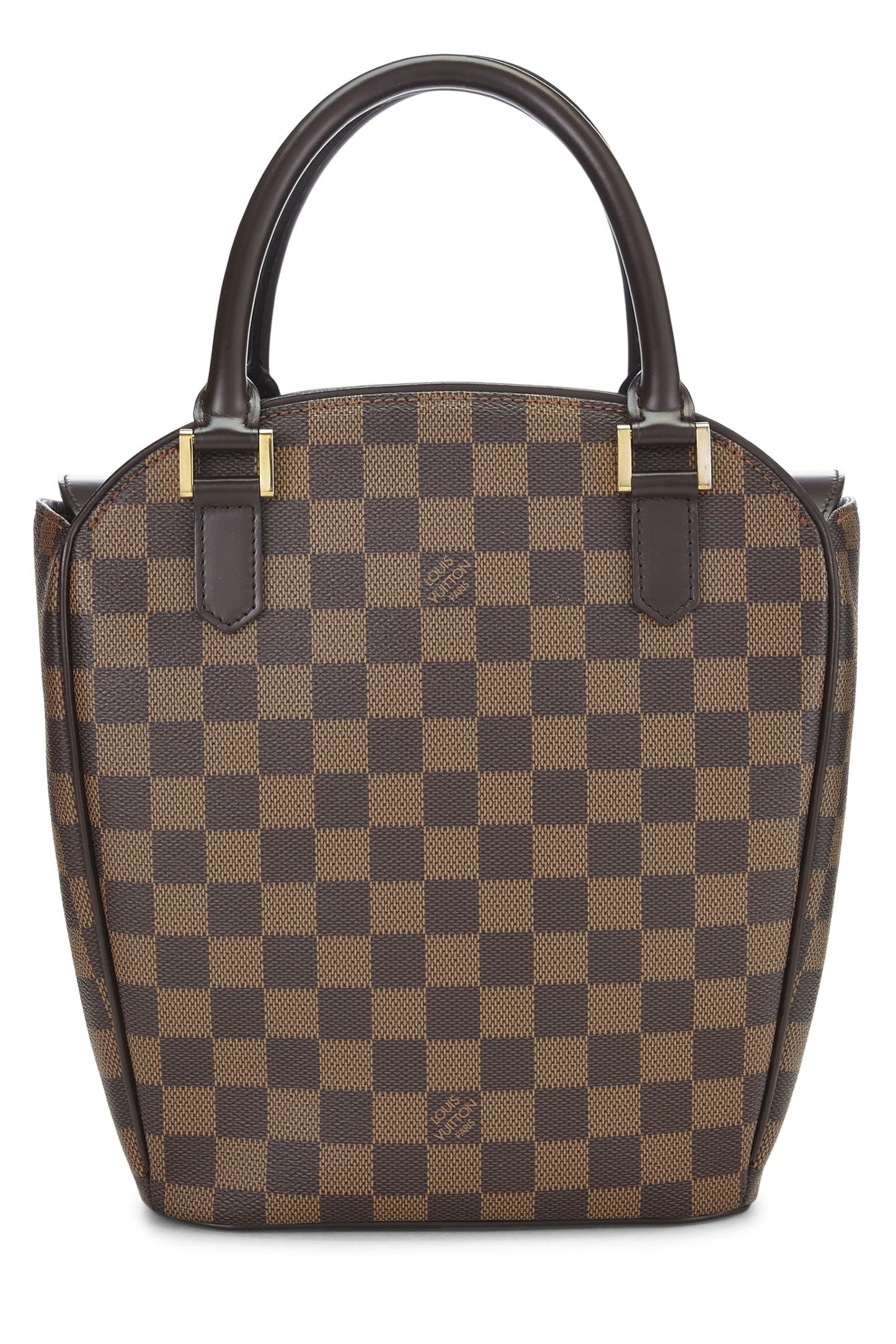 Louis Vuitton,  Damier Ebene Sarria Seau, Brown