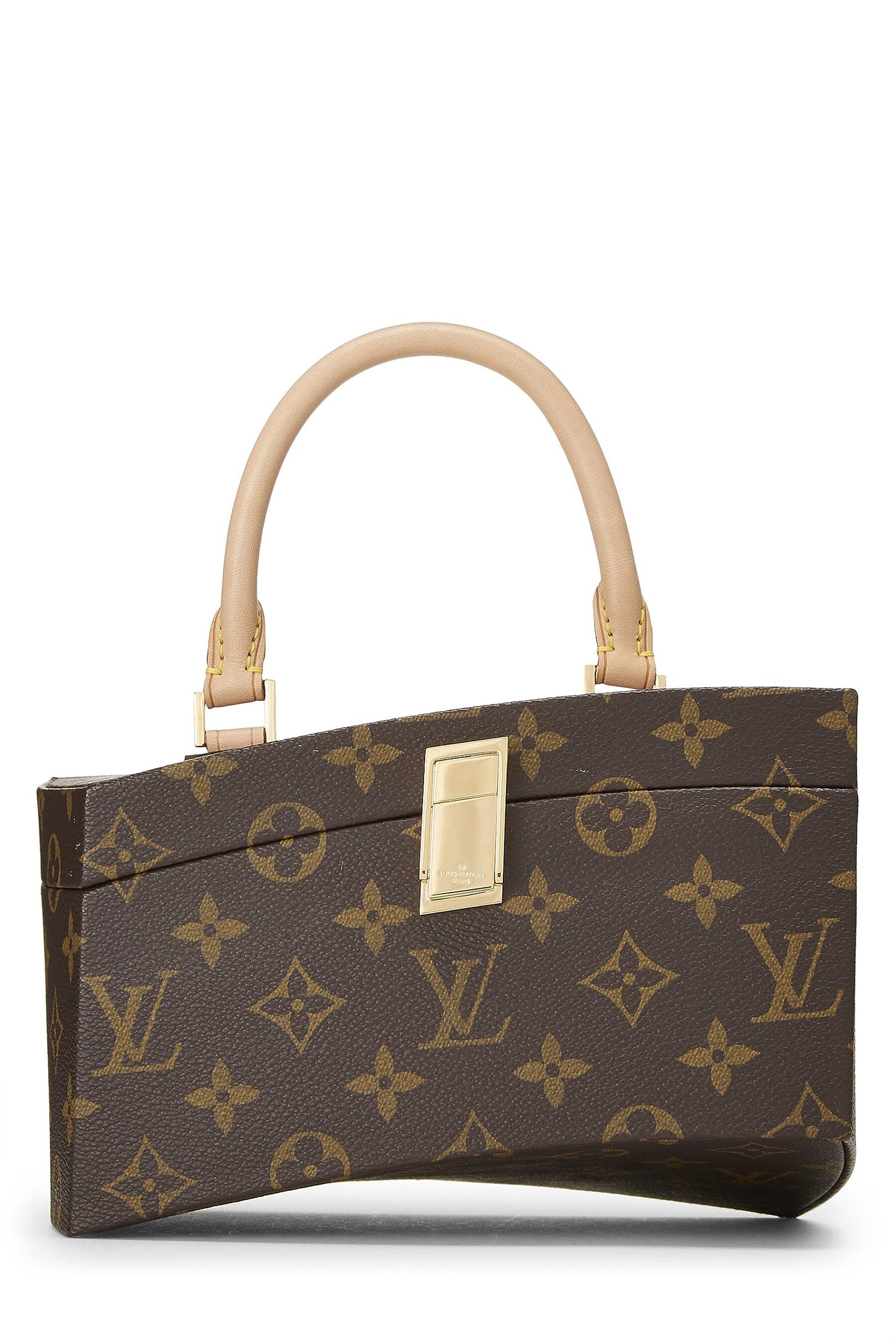 Louis Vuitton,  Frank Gehry x Louis Vuitton Monogram Canvas Twisted Box, Brown