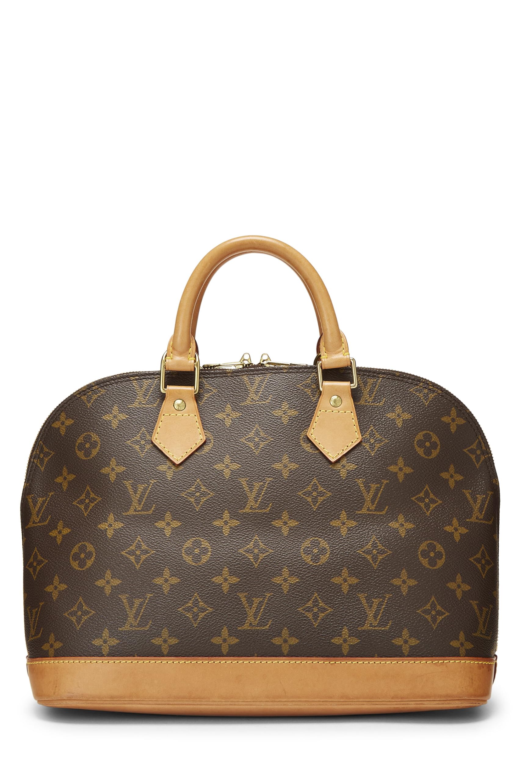 Louis Vuitton,  Monogram Canvas Alma PM, Brown