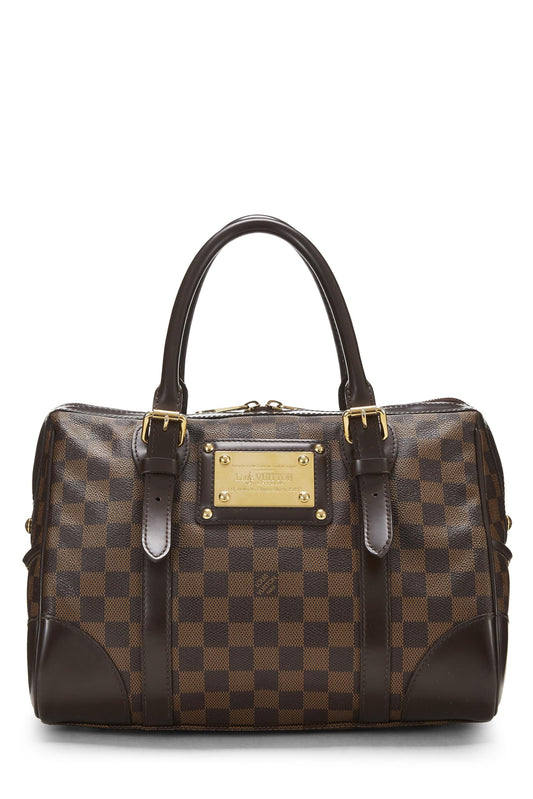 Louis Vuitton,  Damier Ebene Berkeley, Brown