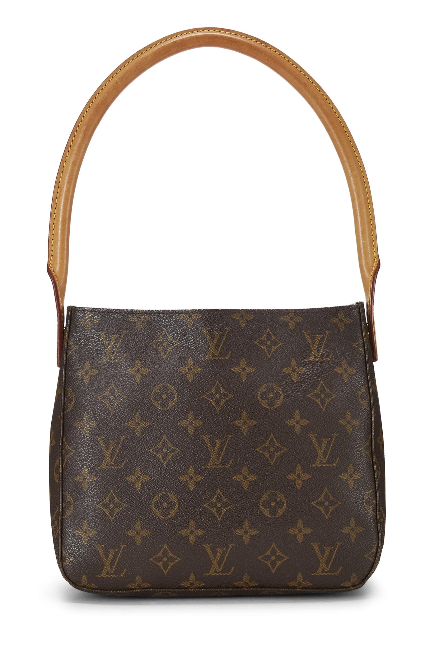 Louis Vuitton,  Monogram Canvas Looping MM, Brown
