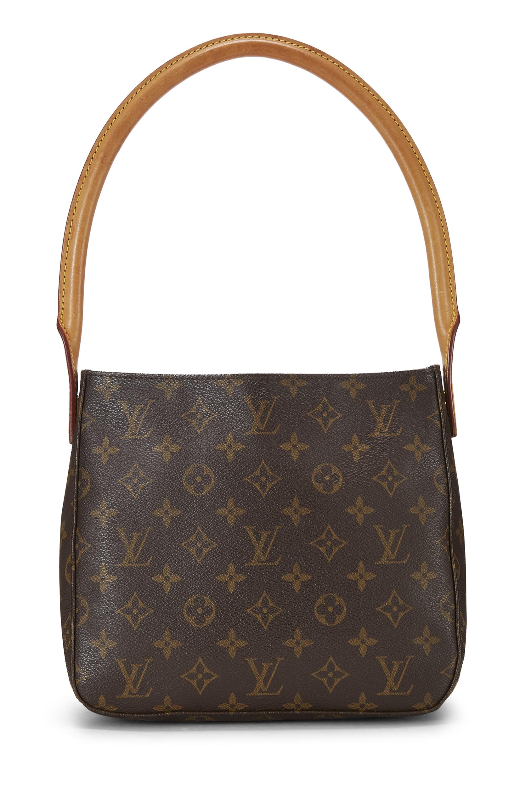 Louis Vuitton,  Monogram Canvas Looping MM, Brown